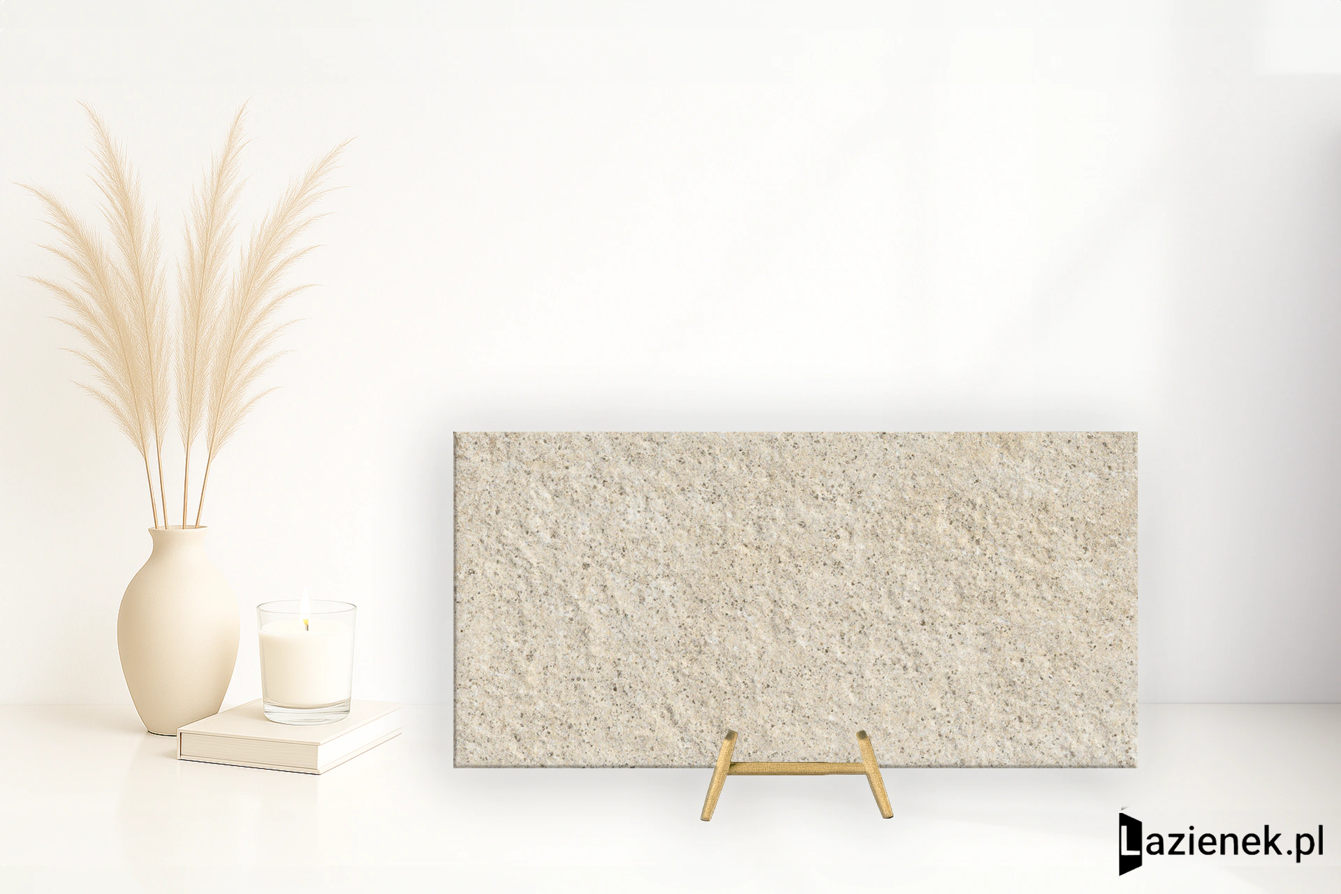 Ragno Stoneway_Porfido Ivory matowa 15x30 cm gr. 9 mm - płytka nierektyfikowana / R47T
