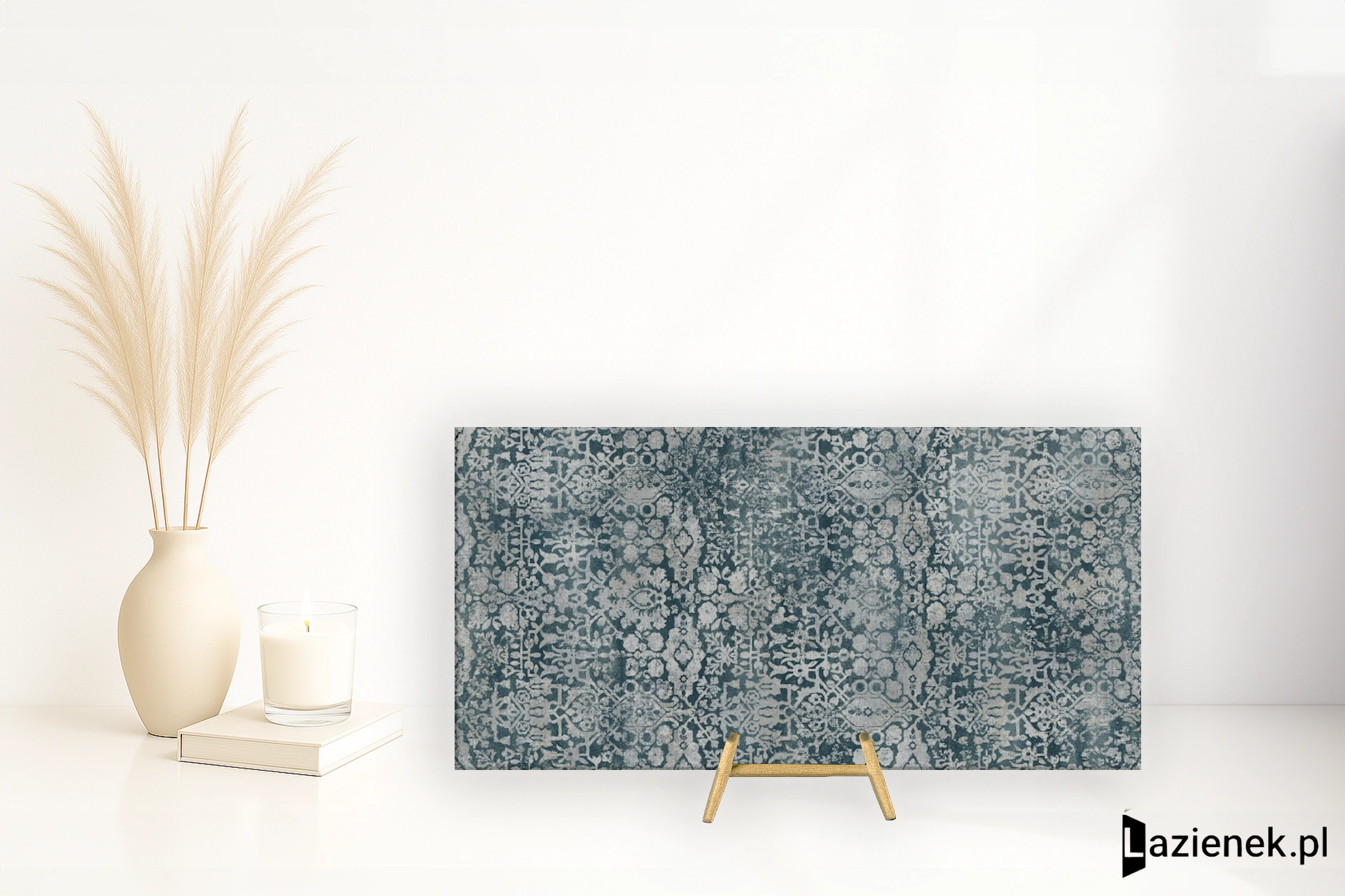 Ragno Realstone_Argent Ghiaccio matowa 60x120 cm gr. 6 mm - płytka rektyfikowana / R9XH