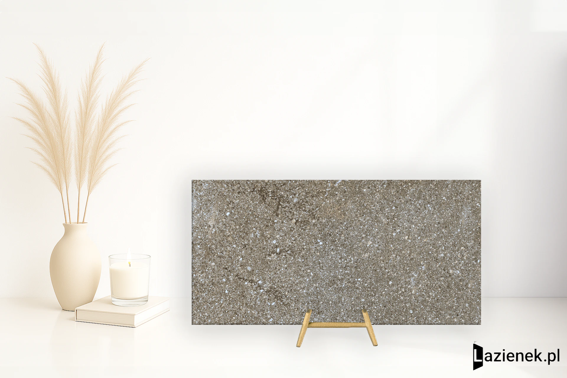Ragno Stoneway_Porfido Anthracite matowa 15x30 cm gr. 9 mm - płytka nierektyfikowana / R47X