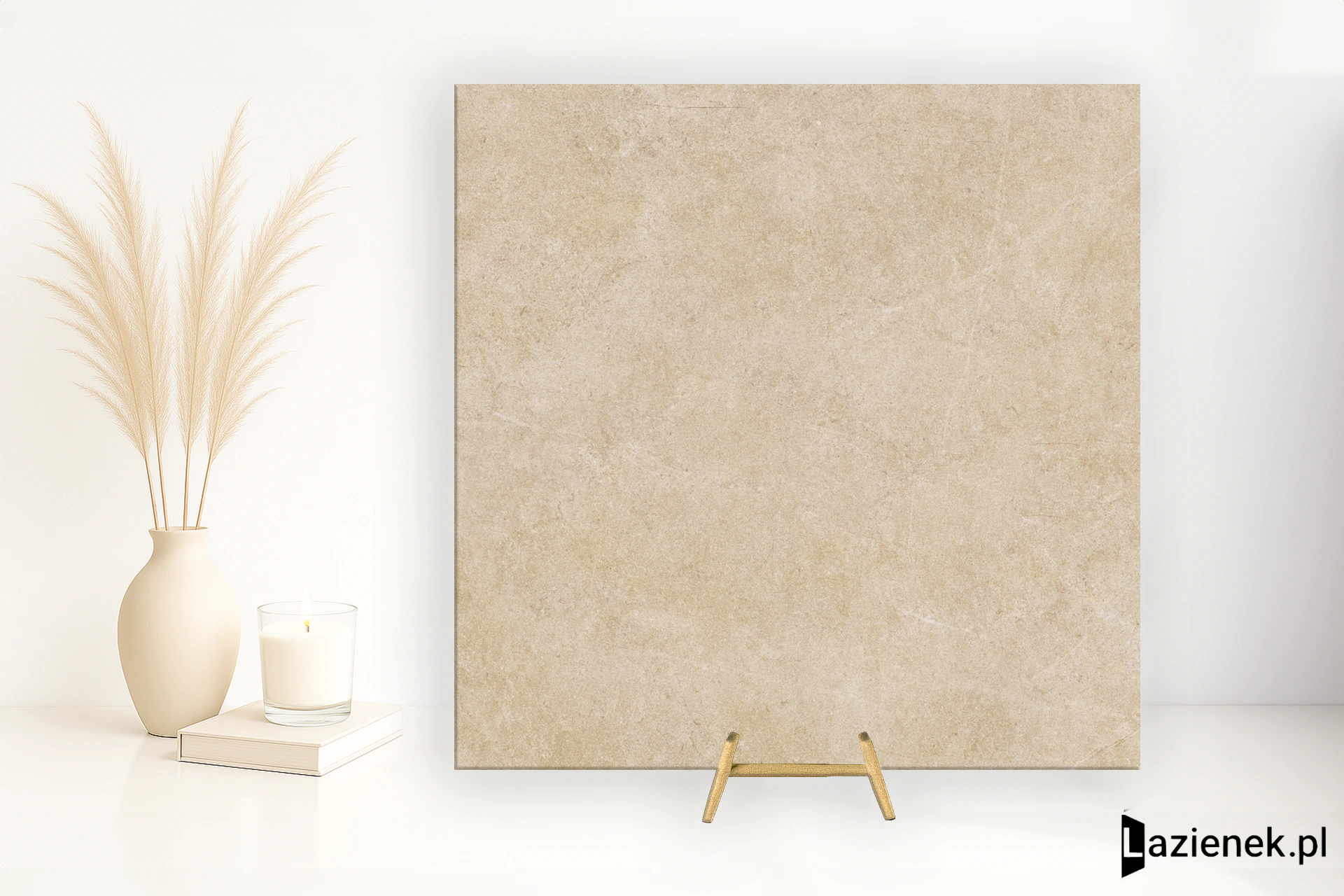 Ragno Realstone_Argent Miele matowa 60x60 cm gr. 10 mm - płytka rektyfikowana / R9HX