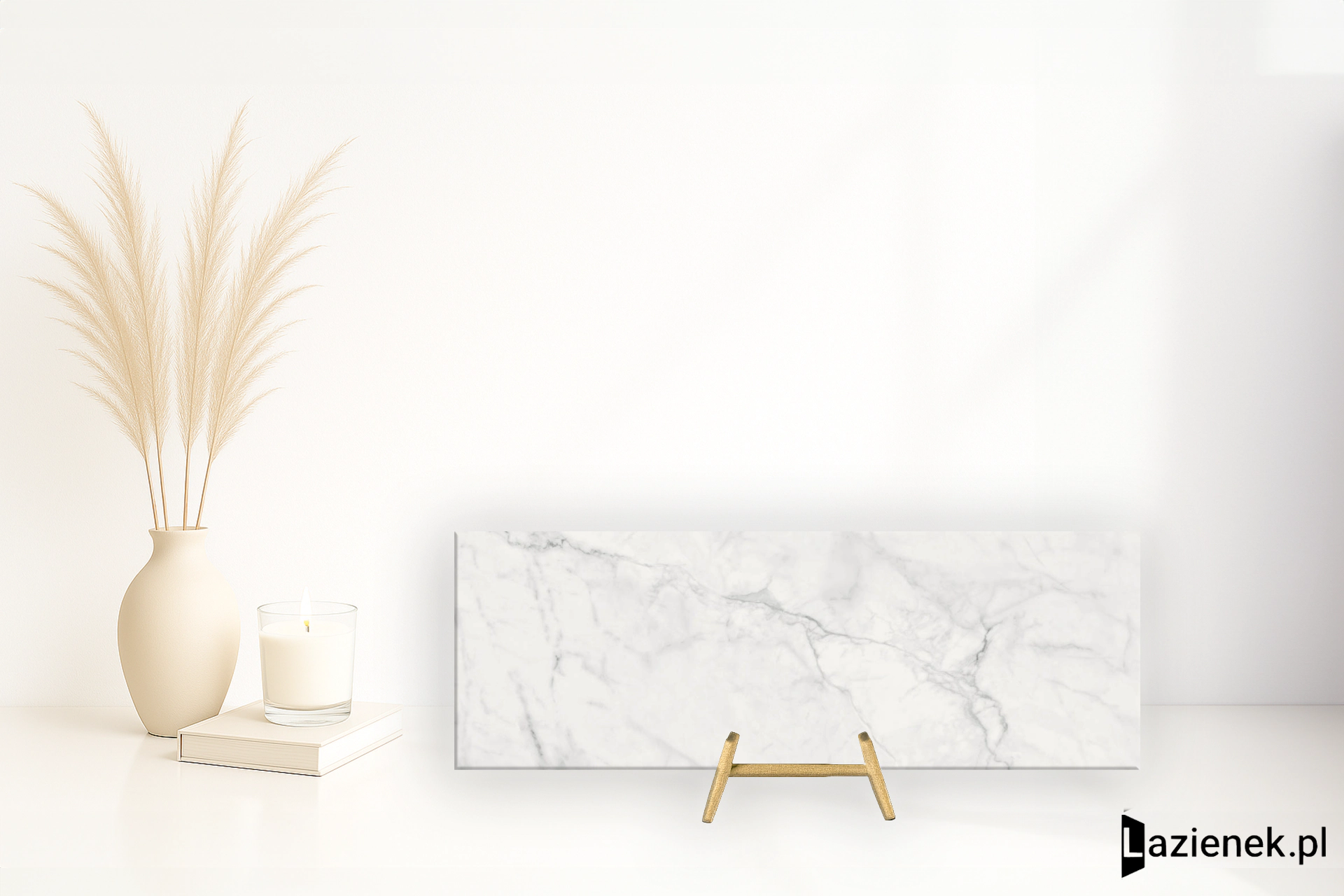 Ragno Imperiale Statuarietto błyszcząca 30x90 cm gr. 10 mm - płytka rektyfikowana / R74E