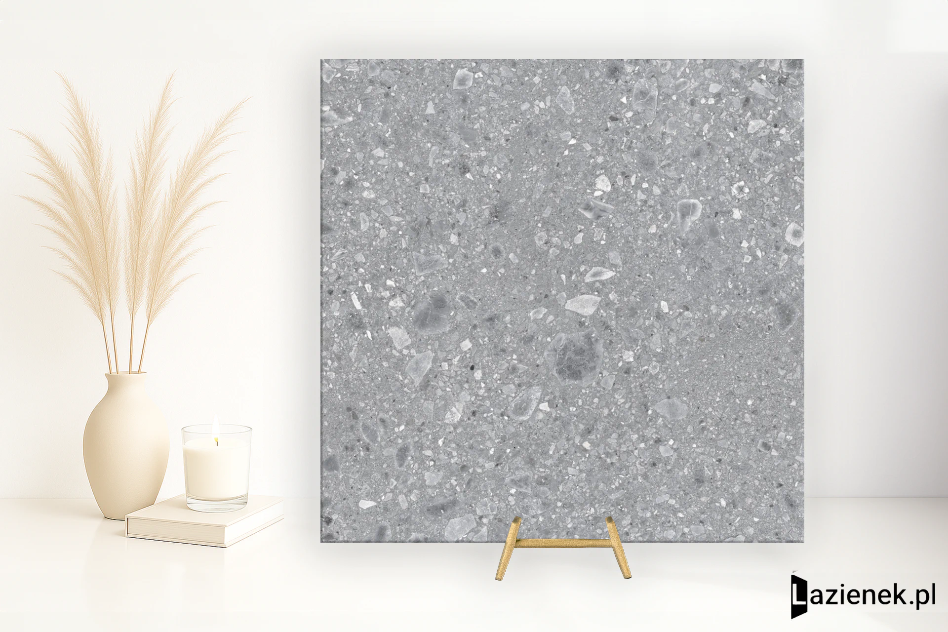 Ragno Realstone_Ceppo Grigio strukturalna 120x120 cm gr. 9 mm - płytka rektyfikowana / RCWS
