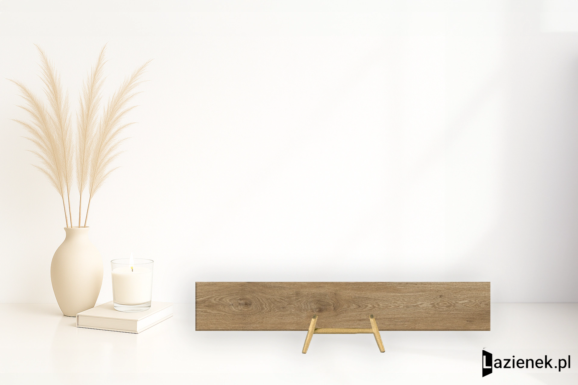 Ragno Ossimori Beige matowa 25x150 cm gr. 10 mm - płytka rektyfikowana / R9RJ