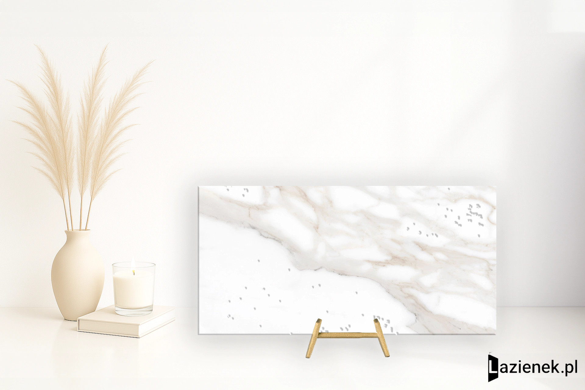 Ragno Incanto Calacatta Nobile matowa 30x60 cm gr. 10 mm - płytka rektyfikowana / R90V