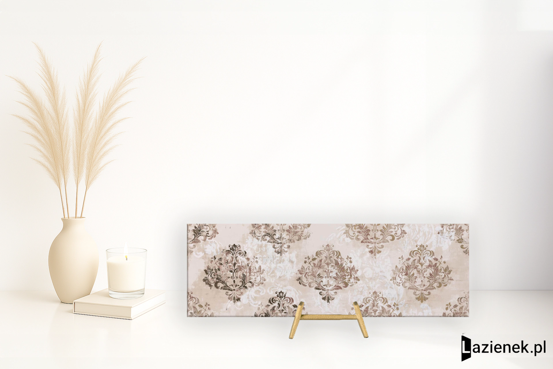 Ragno Resina Avorio matowa 40x120 cm gr. 6 mm - płytka rektyfikowana / R8CA