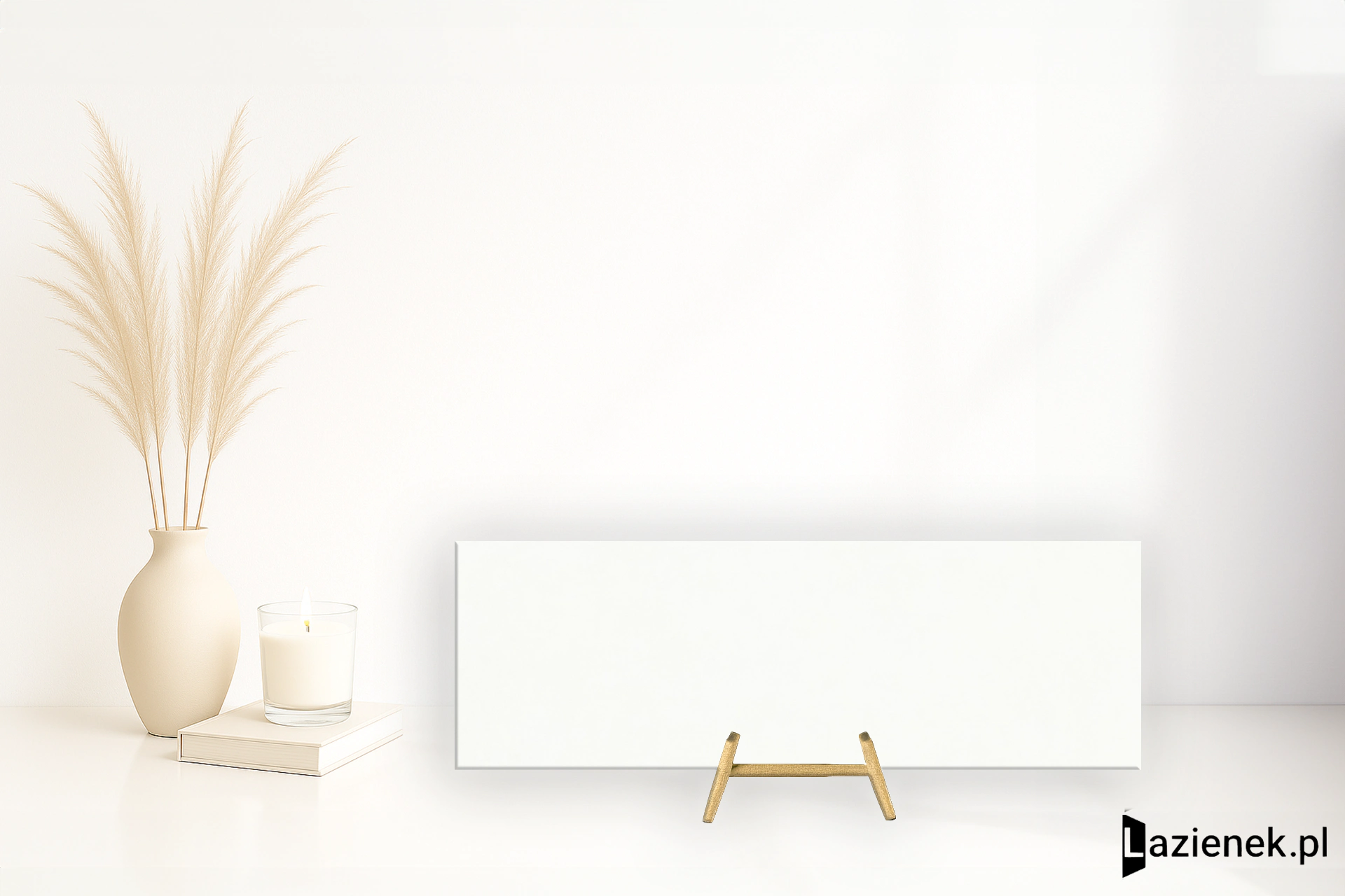 Ragno Mixed Bianco matowa 40x120 cm gr. 6 mm - płytka rektyfikowana / R9TZ