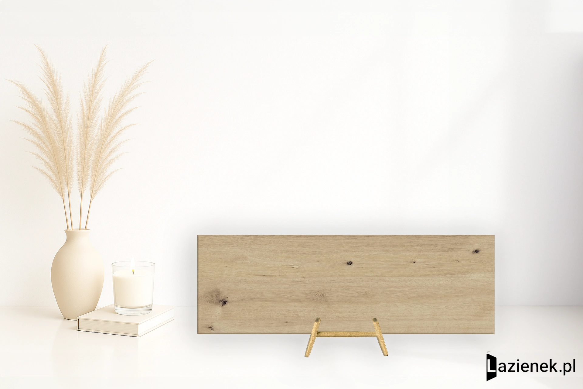 Ragno Woodtale Miele strukturalna 40x120 cm gr. 20 mm - płytka rektyfikowana / R51W