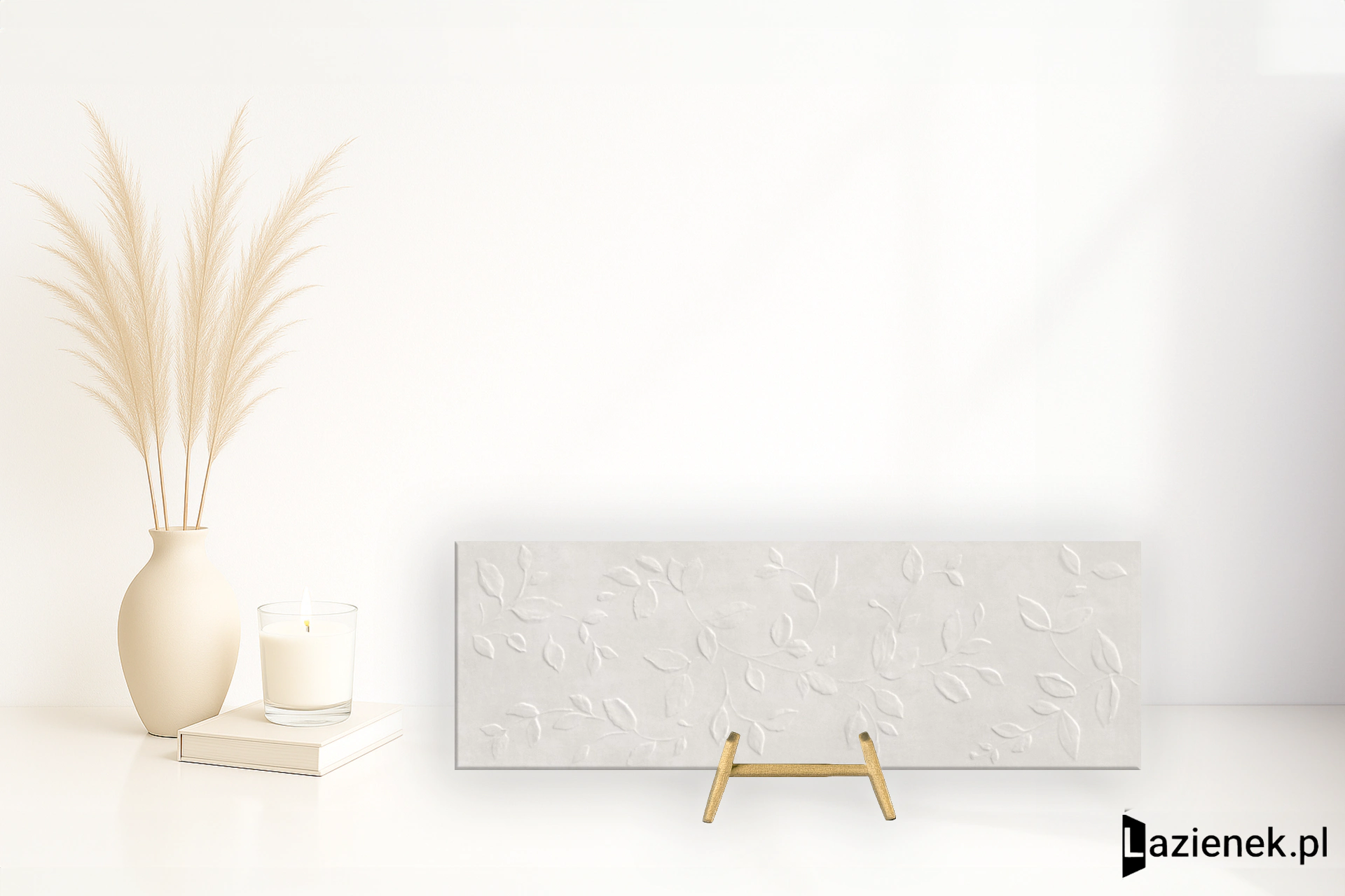 Ragno Mixed Bianco matowa 40x120 cm gr. 8 mm - płytka rektyfikowana / R9UM