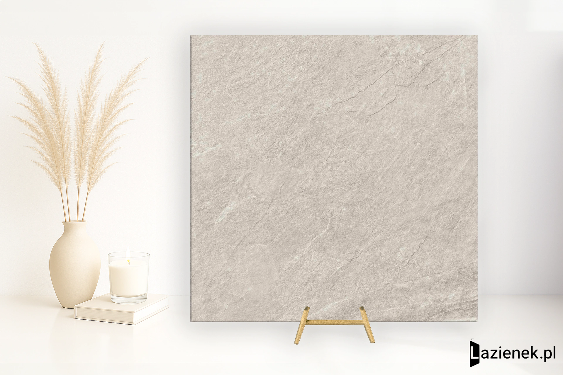 Ragno Realstone_Slate Shell strukturalna 80x80 cm gr. 20 mm - płytka rektyfikowana / R643