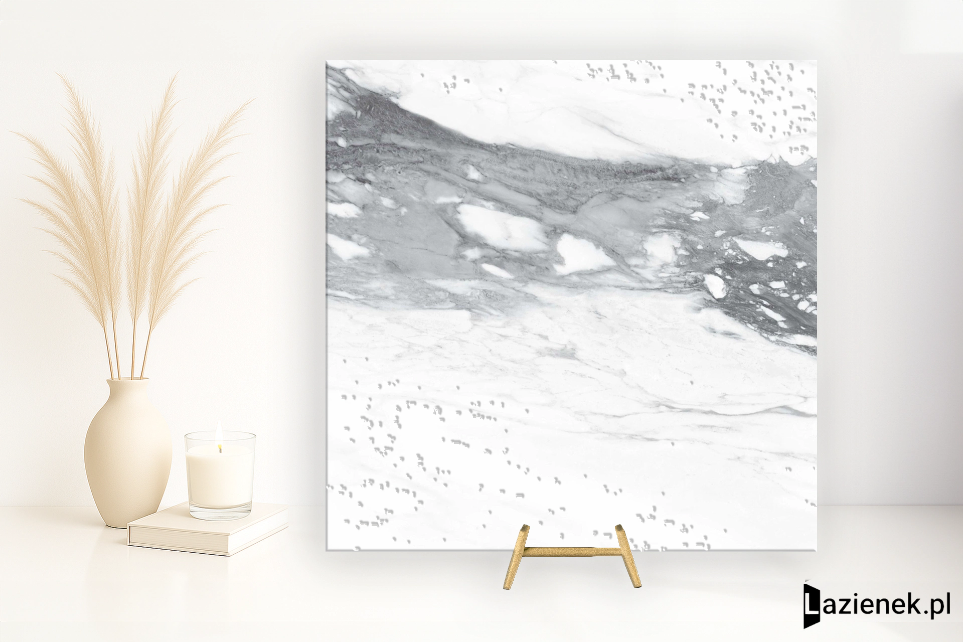 Ragno Incanto Paonazzetto błyszcząca 60x60 cm gr. 10 mm - płytka rektyfikowana / R90J