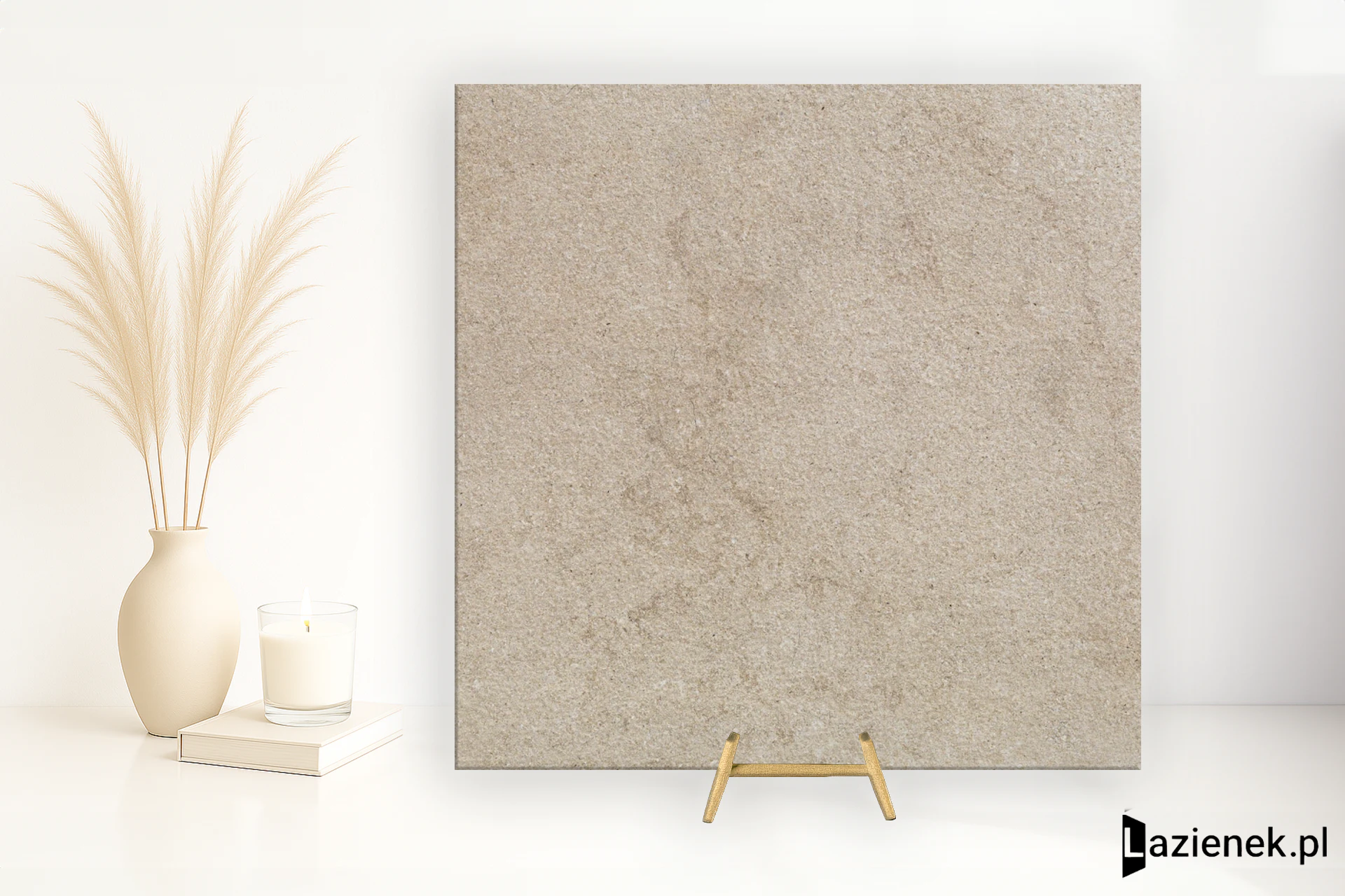 Ragno Realstone_Jerusalem Noce strukturalna 60x60 cm gr. 10 mm - płytka rektyfikowana / R054