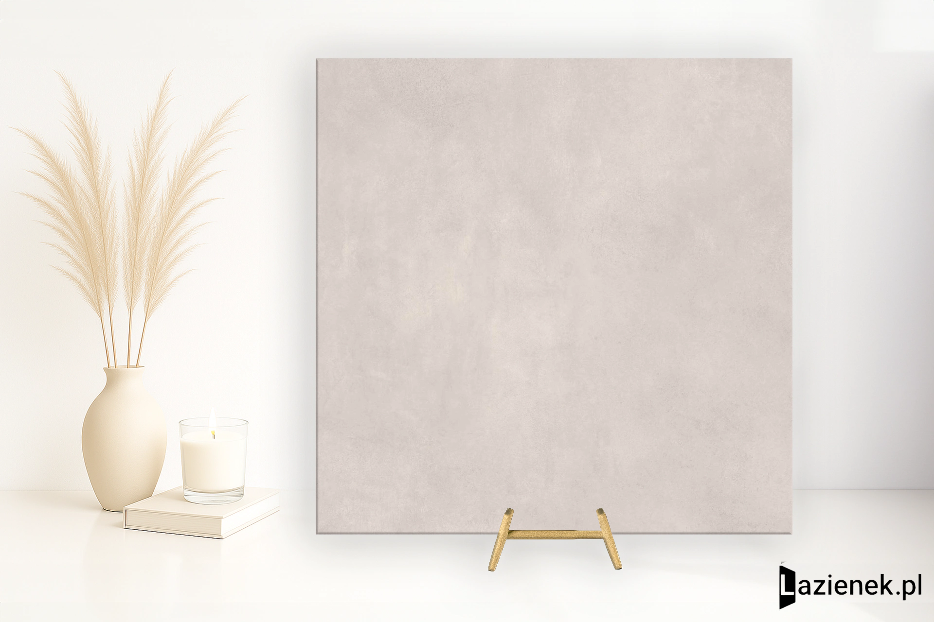 Ragno Maiora_Concrete Effect Bianco matowa 120x120 cm gr. 6 mm - płytka rektyfikowana / R6SM