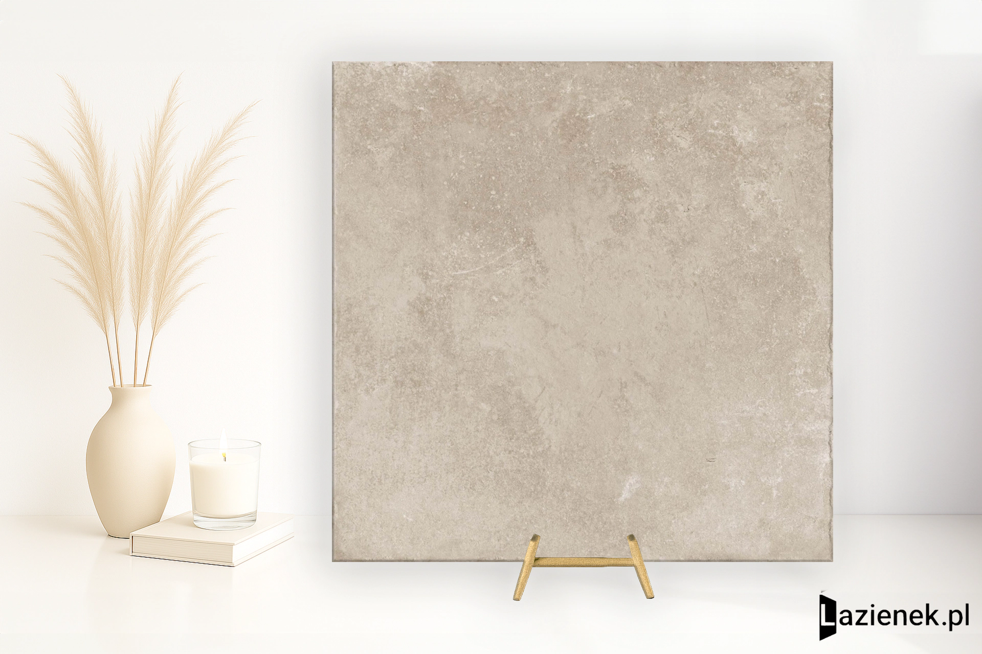 Ragno Realstone_Pietrantica Beige gładka 60x60 cm gr. 10 mm - płytka rektyfikowana / R794