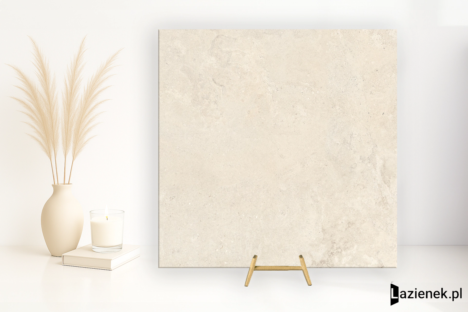 Ragno Stoneplay Mayenne Avorio strukturalna 100x100 cm gr. 20 mm - płytka rektyfikowana / RCXS