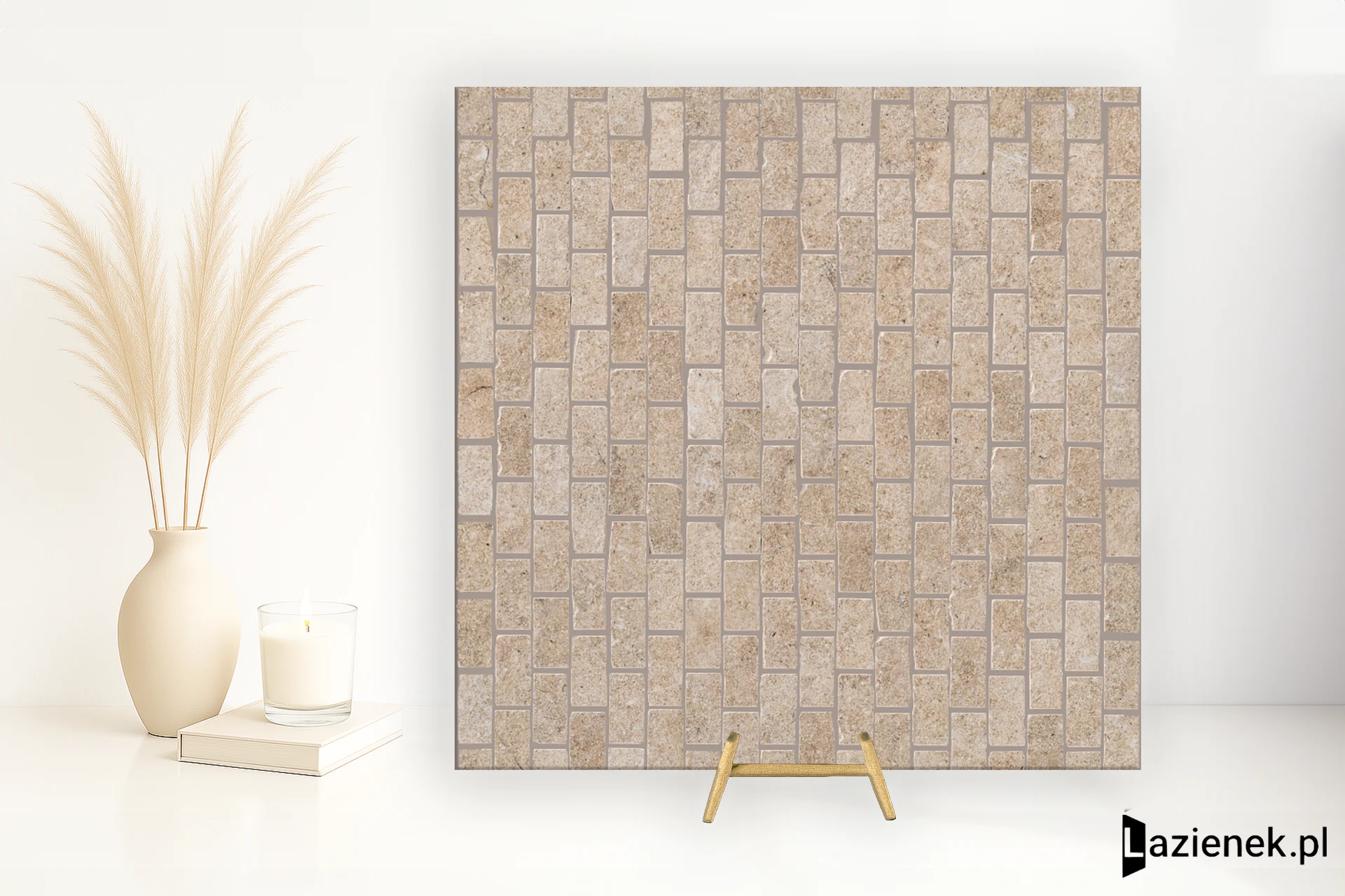 Ragno Realstone_Jerusalem Noce matowa 30x30 cm gr. 10 mm - płytka nierektyfikowana / R09K