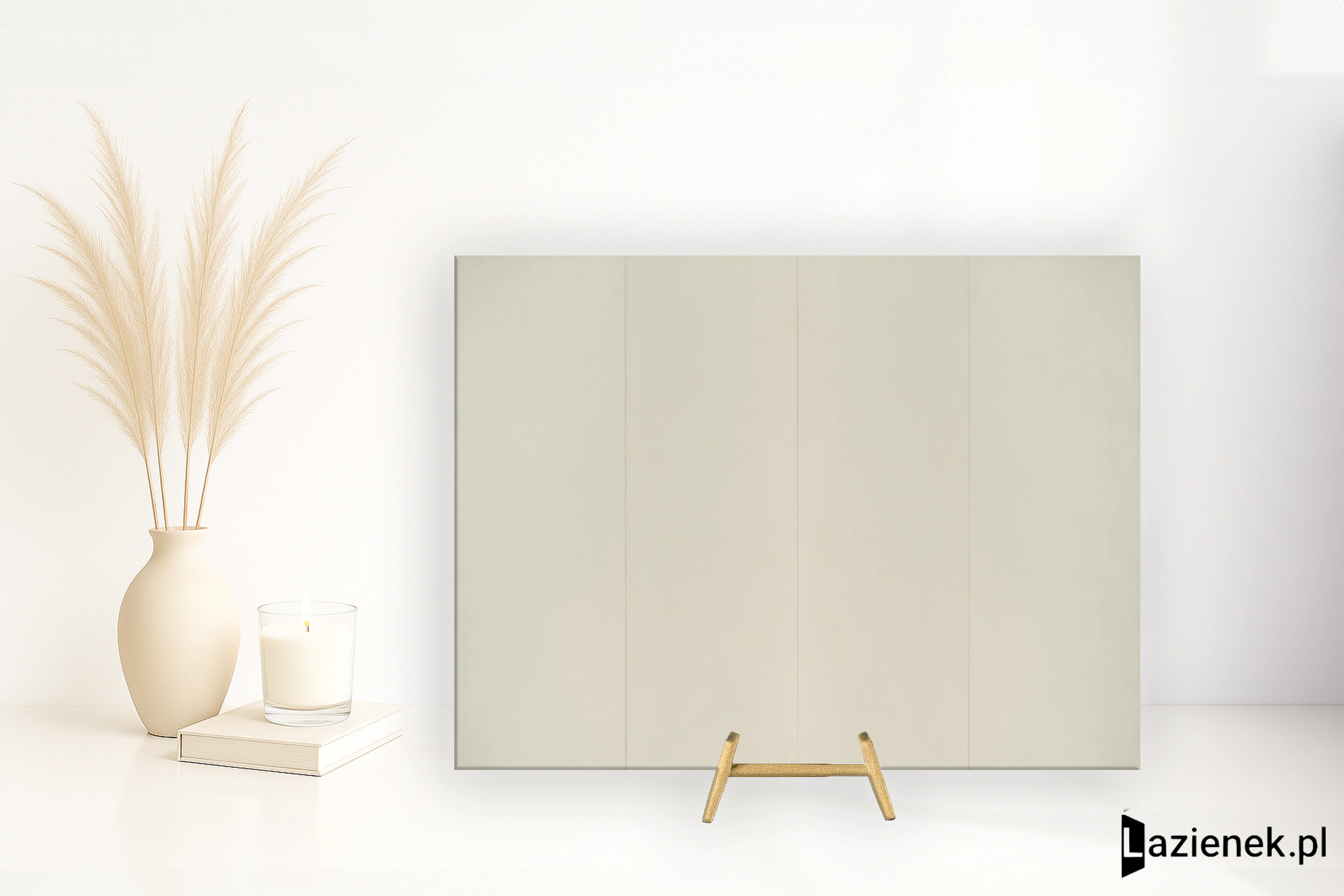 Ragno Lucida Cream błyszcząca 30x90 cm gr. 10 mm - płytka rektyfikowana / RCR9