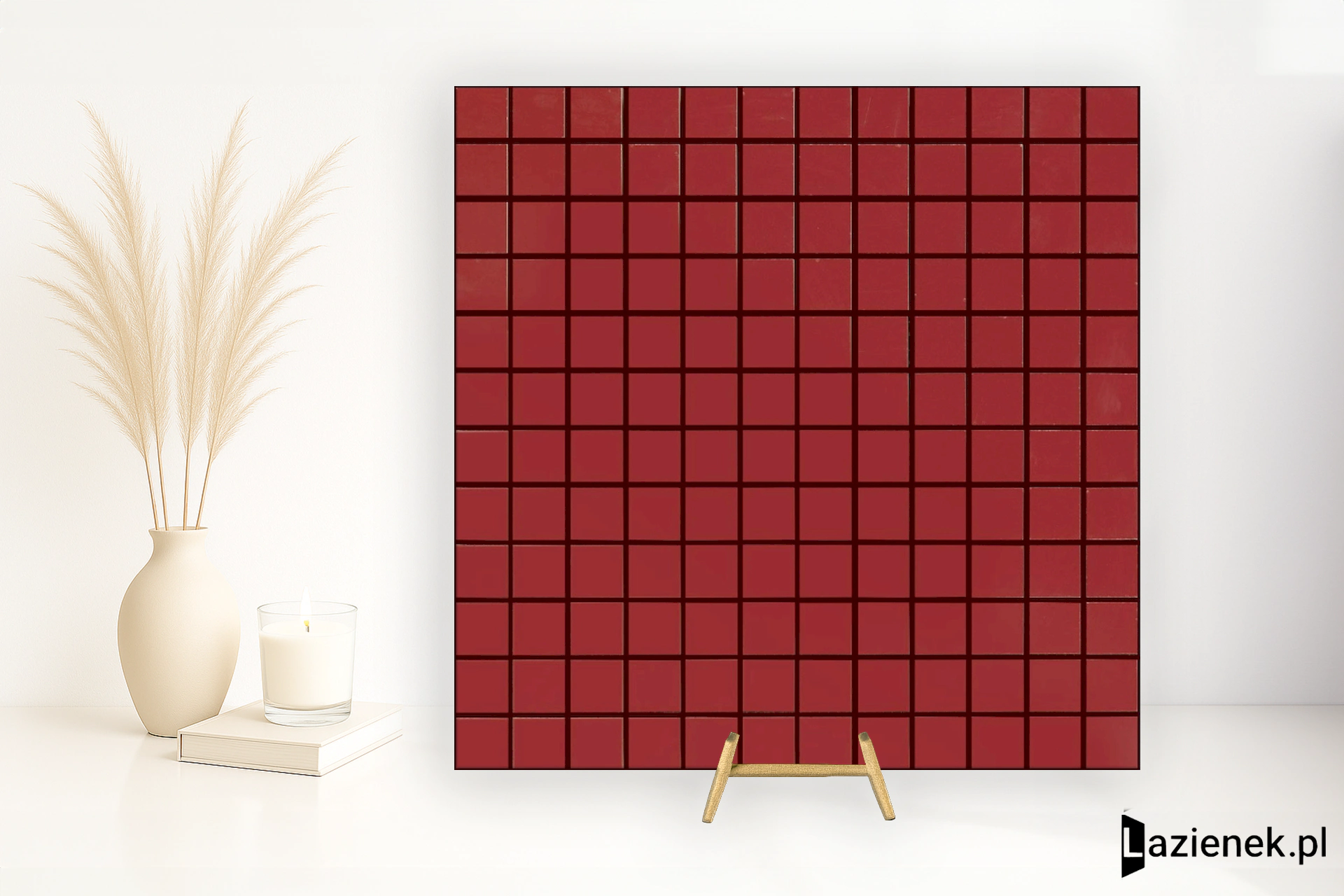 Ragno Frame Plum matowa 30x30 cm gr. 12 mm - płytka nierektyfikowana / R4ZD