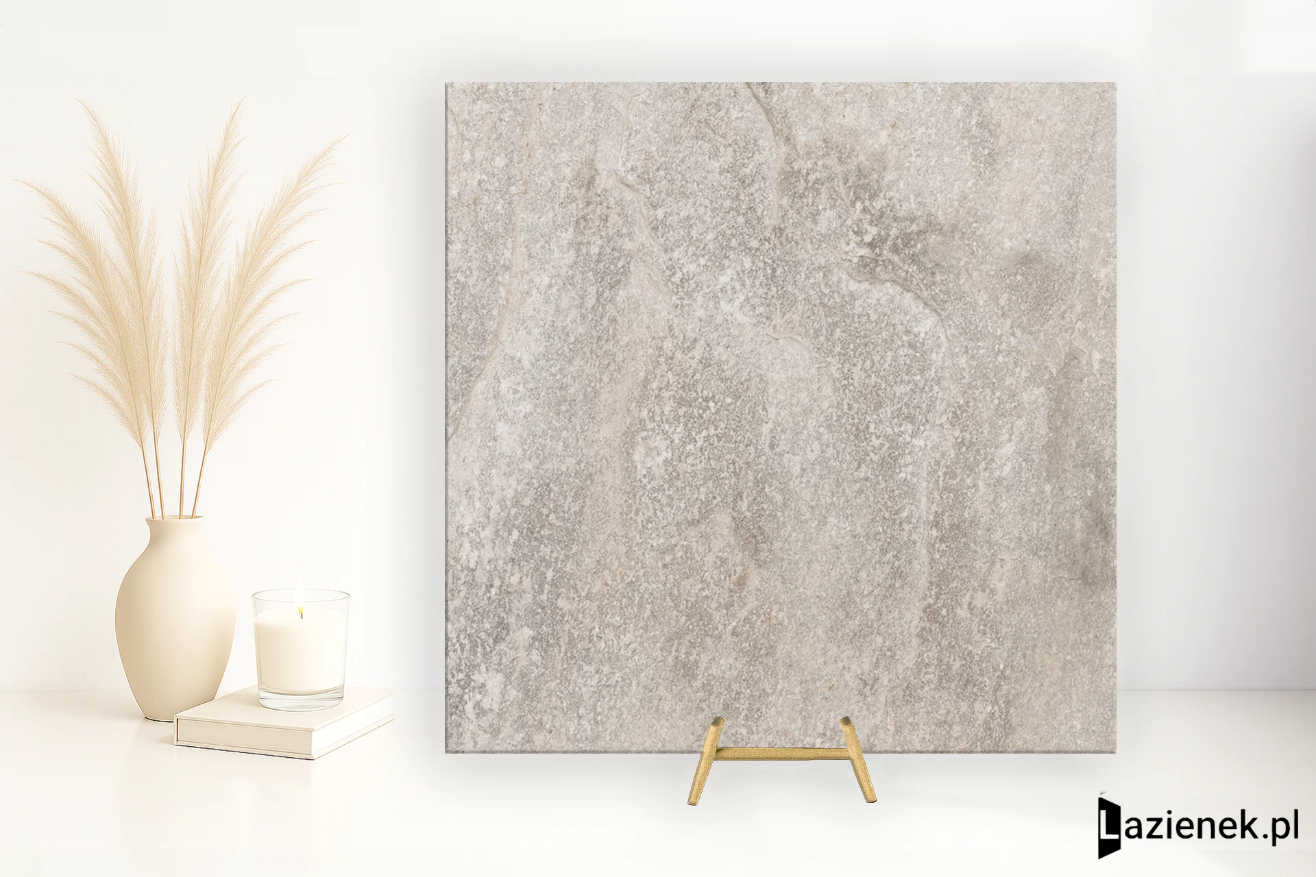 Ragno Stoneway_Barge Antica Bianco strukturalna 60x60 cm gr. 10 mm - płytka rektyfikowana / R3PE