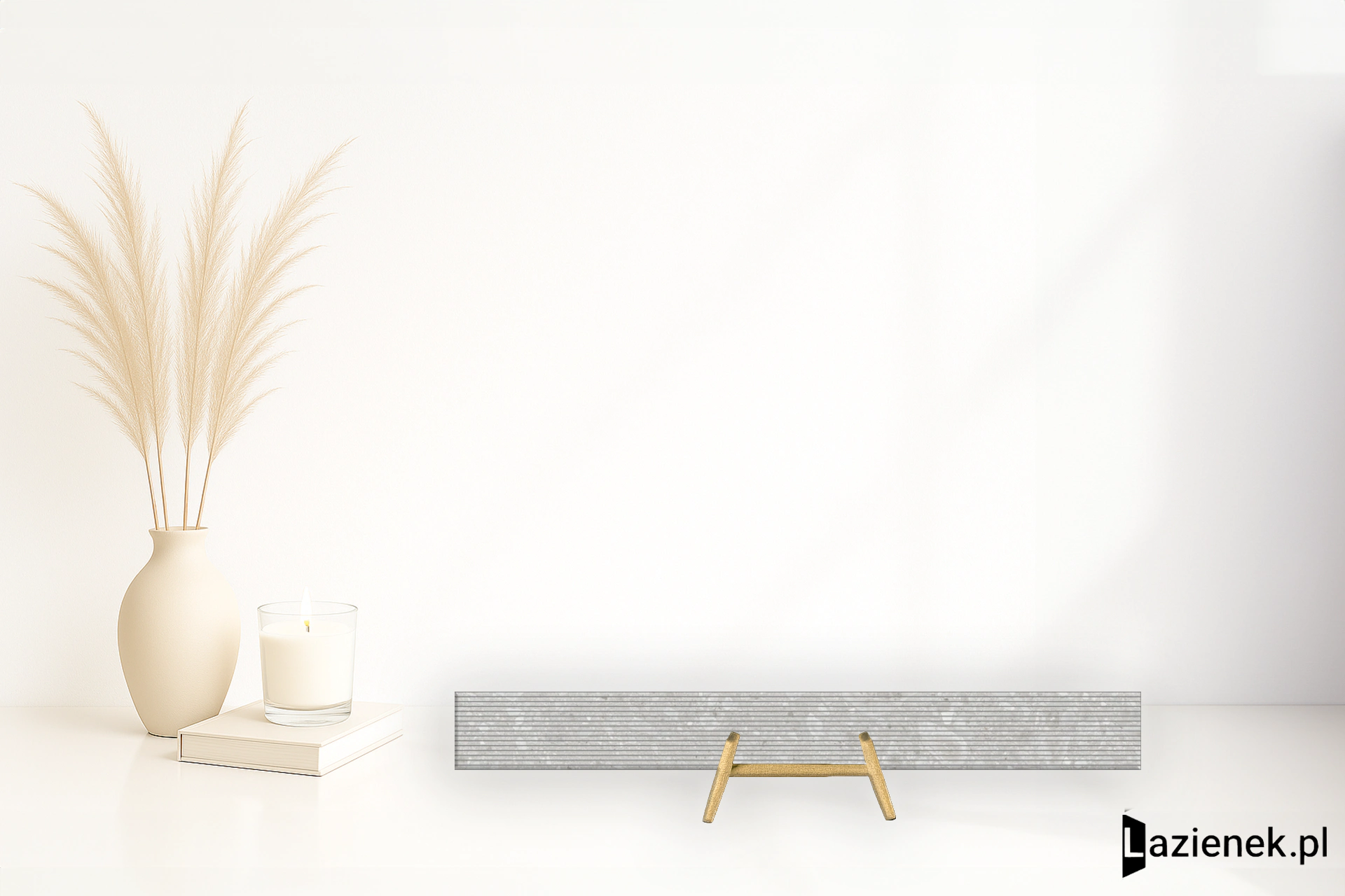 Ragno Realstone_Ceppo Bianco matowa 14x120 cm gr. 9 mm - płytka nierektyfikowana / RCZT