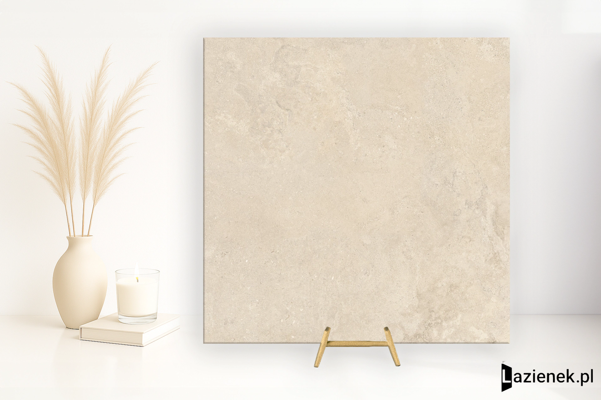 Ragno Stoneplay Mayenne Beige strukturalna 100x100 cm gr. 20 mm - płytka rektyfikowana / RCXQ