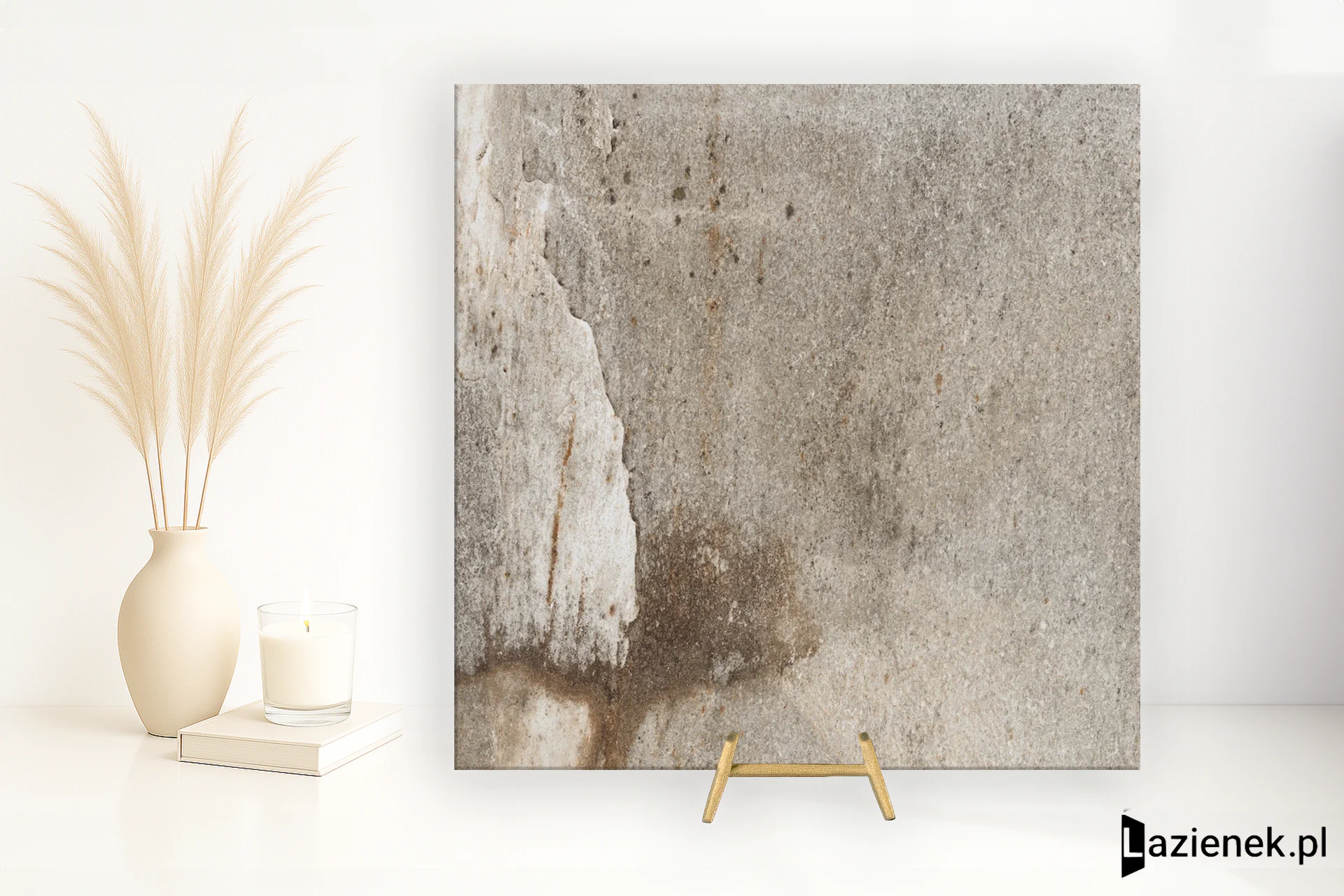 Ragno Stoneway_Barge Antica Grigio strukturalna 60x60 cm gr. 10 mm - płytka rektyfikowana / R3PD