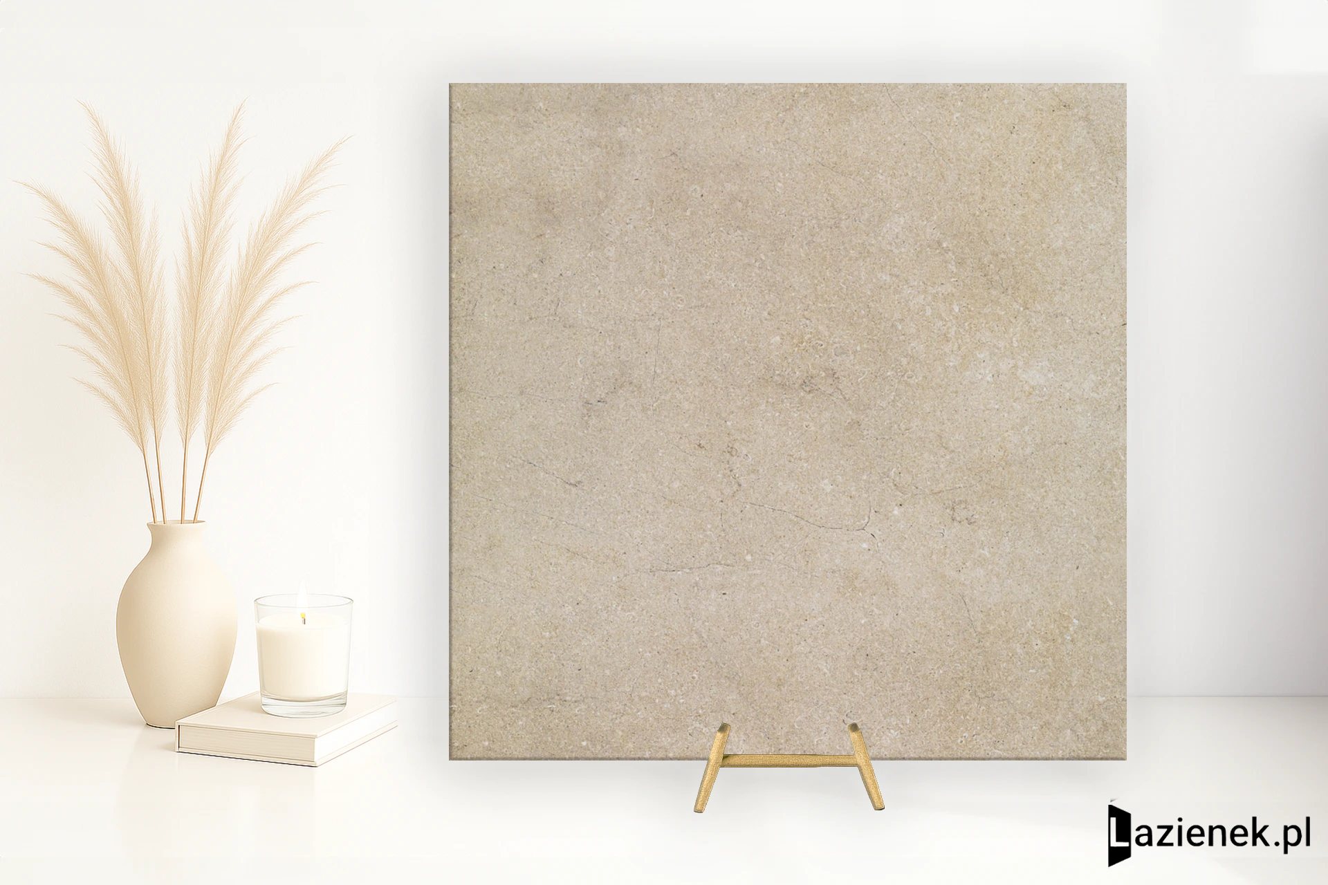 Ragno Realstone_Jerusalem Noce gładka 75x75 cm gr. 10 mm - płytka rektyfikowana / R07Z