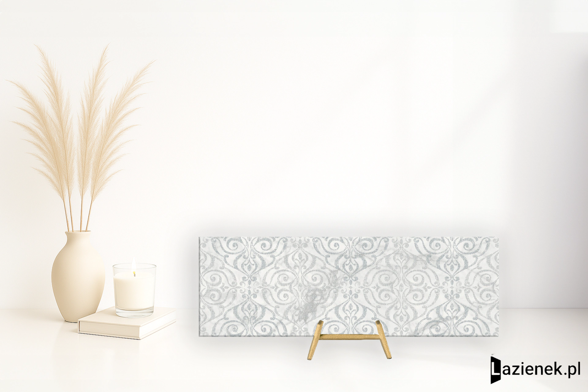 Ragno Imperiale Statuarietto błyszcząca 30x90 cm gr. 10 mm - płytka rektyfikowana / R75U