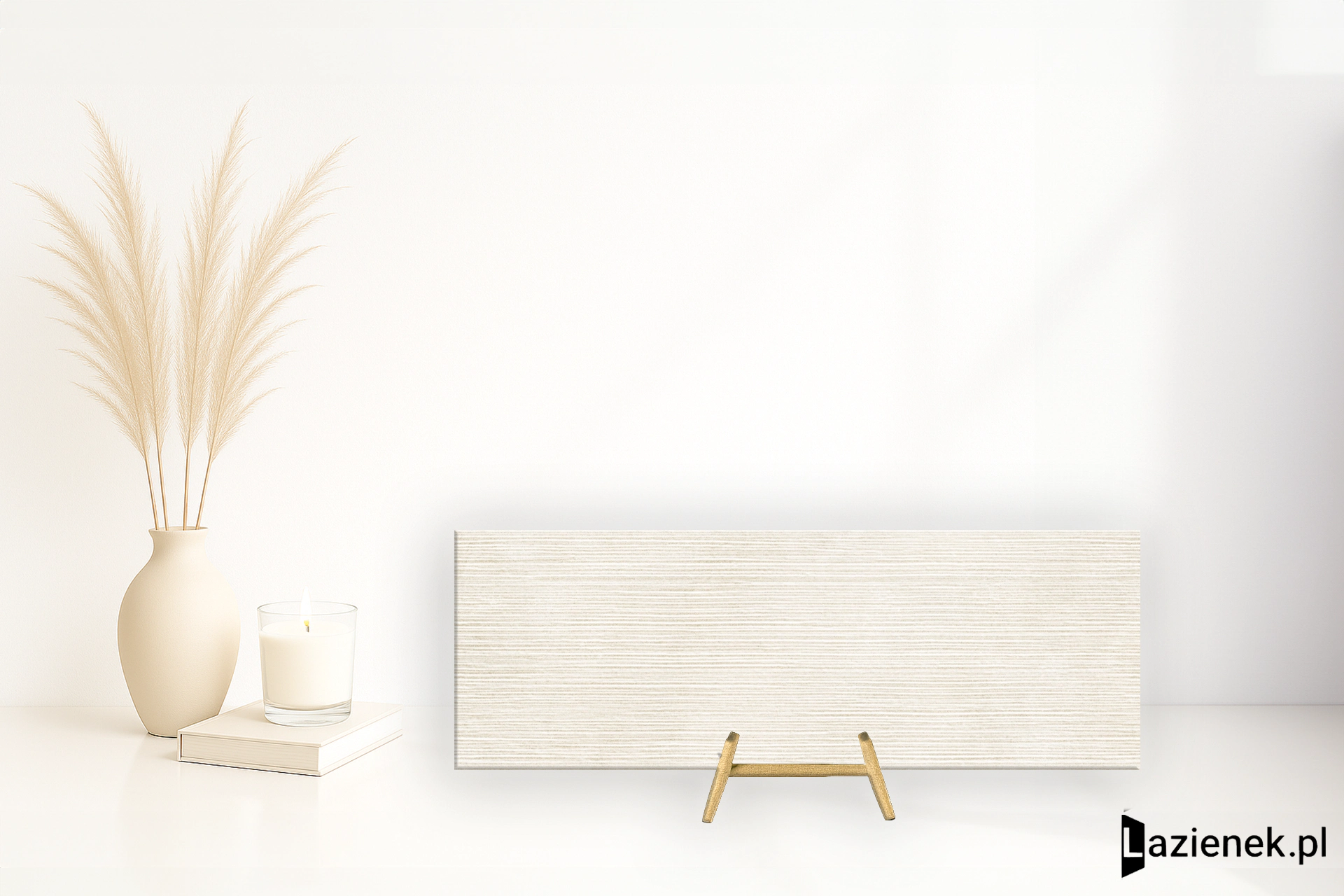 Ragno Stratford Wall White matowa 40x120 cm gr. 8 mm - płytka rektyfikowana / RCGW