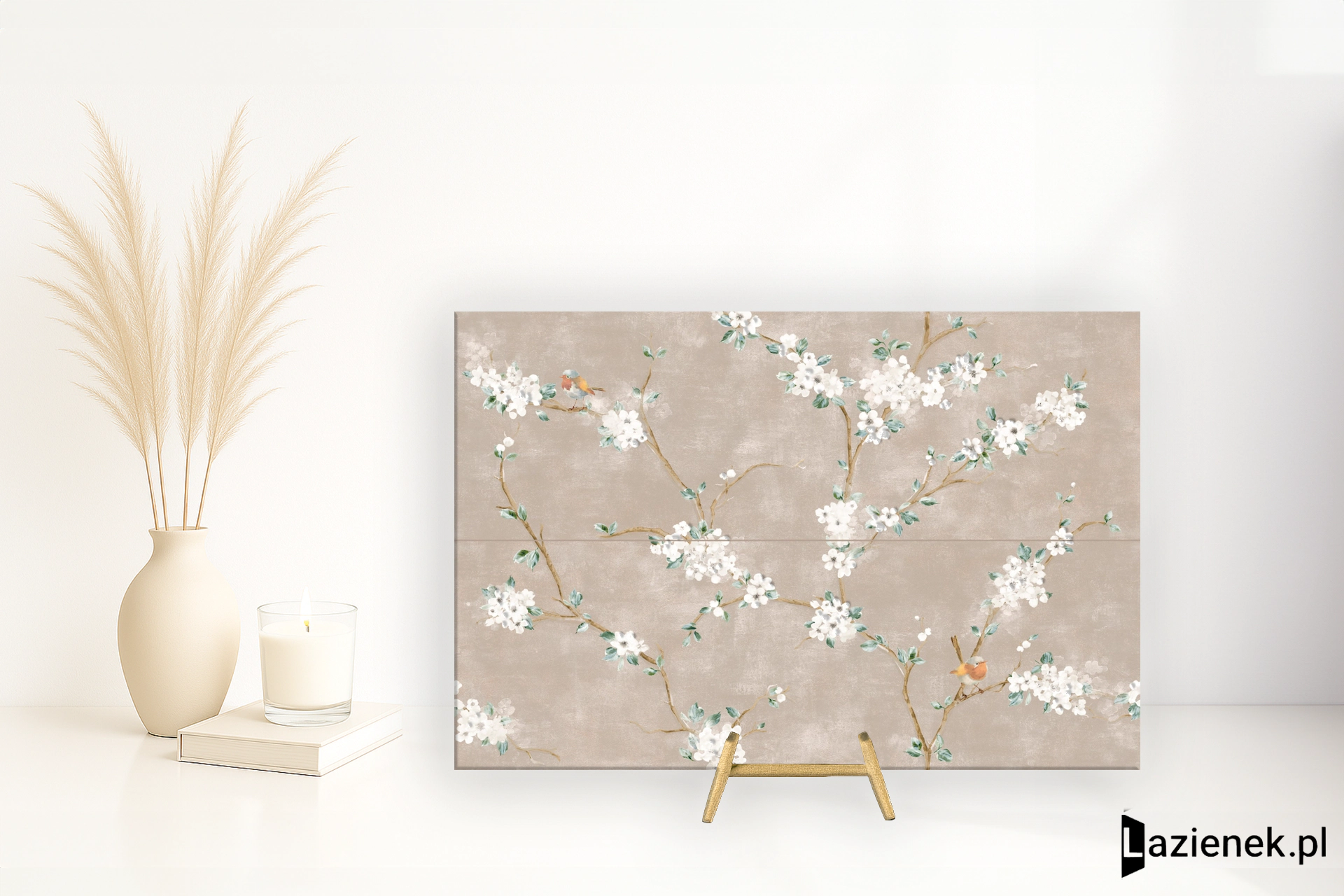 Ragno Mixed Rosa matowa 40x120 cm gr. 6 mm - płytka rektyfikowana / RC5M