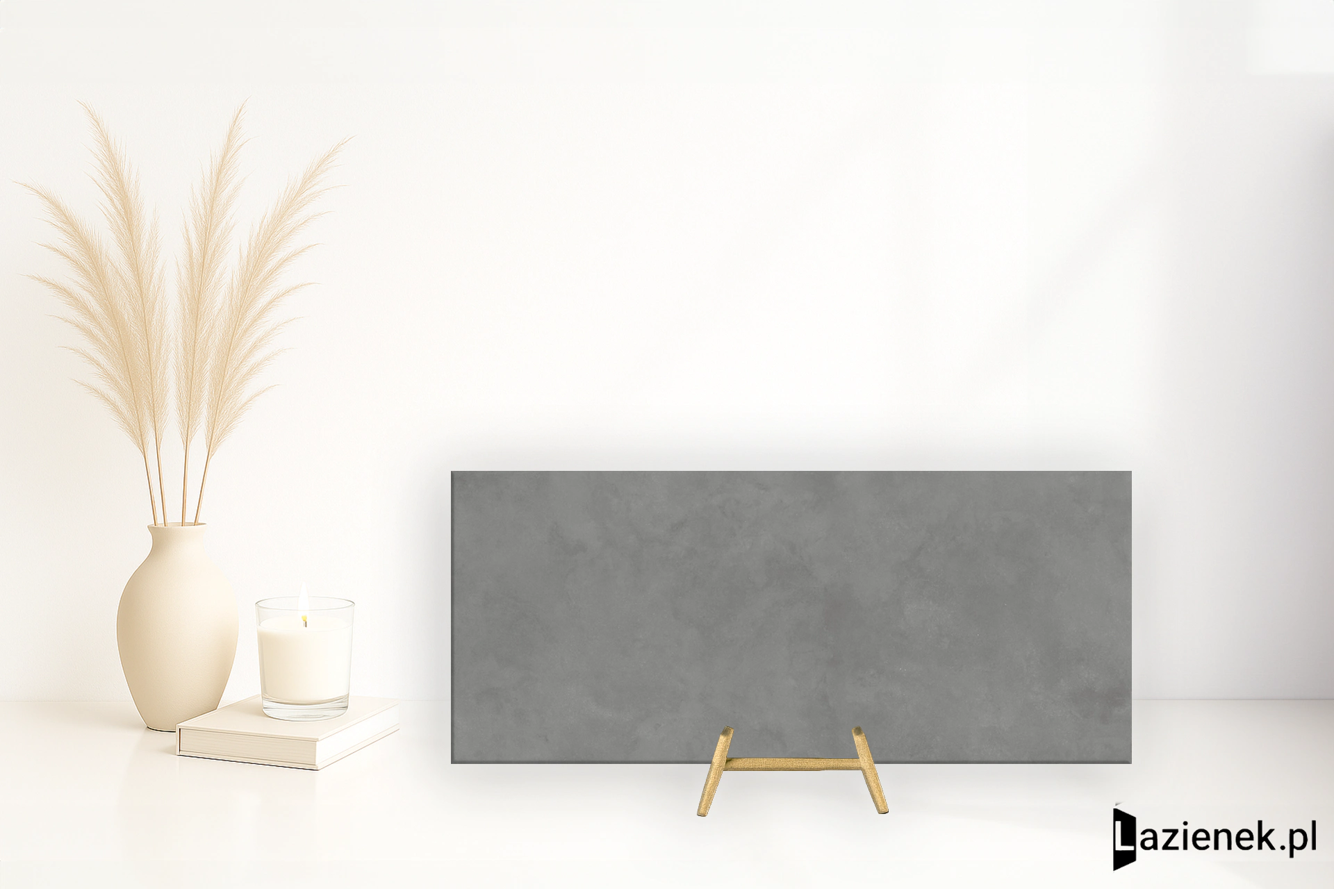 Ragno Stratford Dark Grey matowa 120x278 cm gr. 6 mm - płytka rektyfikowana / RCFK