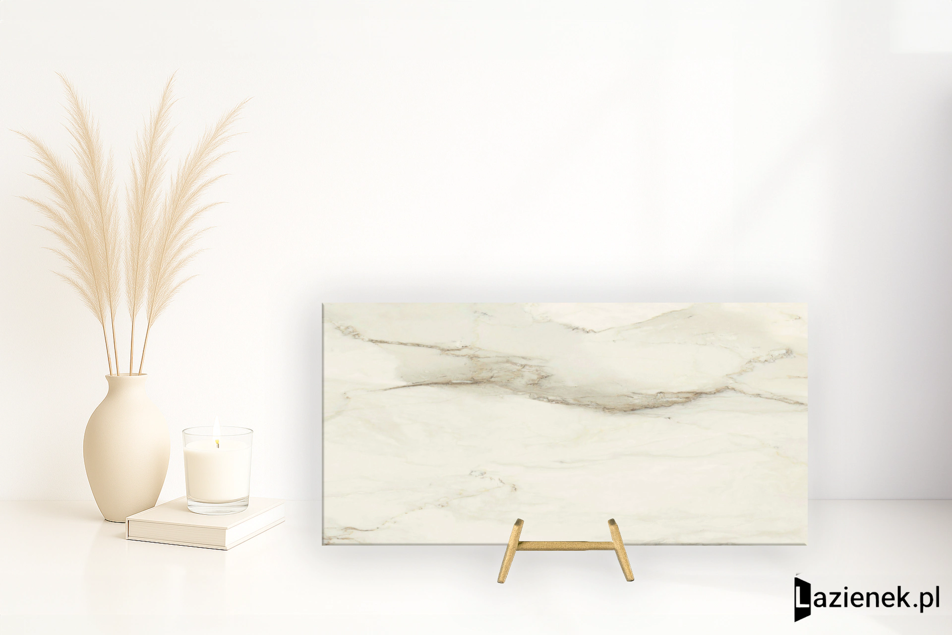 Ragno Incanto Cremo Delicato matowa 60x120 cm gr. 6 mm - płytka rektyfikowana / R8SH