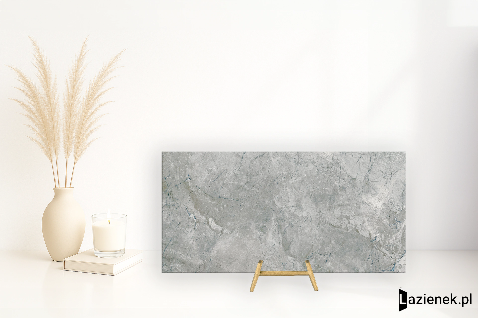 Refin River Grey satyna 60x120 cm gr. 9 mm - płytka rektyfikowana/OI28