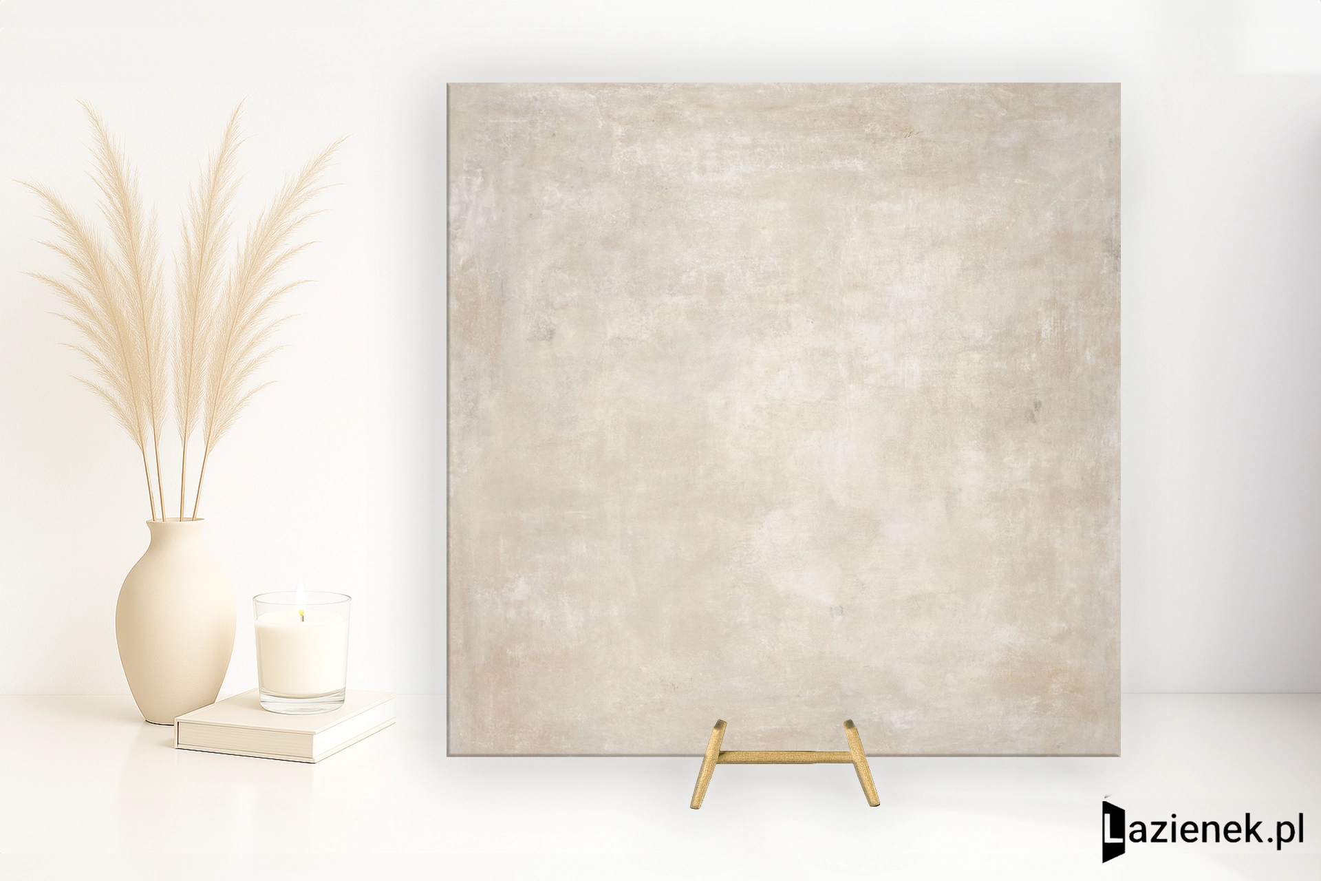 Refin Affrescati Ocra matowa 80x80 cm gr. 9 mm - płytka rektyfikowana/OI00