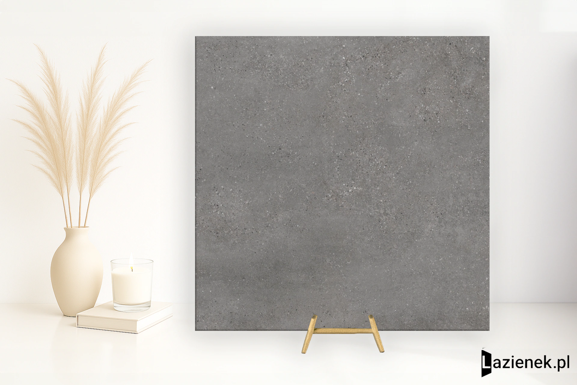 Refin Mold Iron matowa 120x120 cm gr. 9 mm - płytka rektyfikowana/MY48