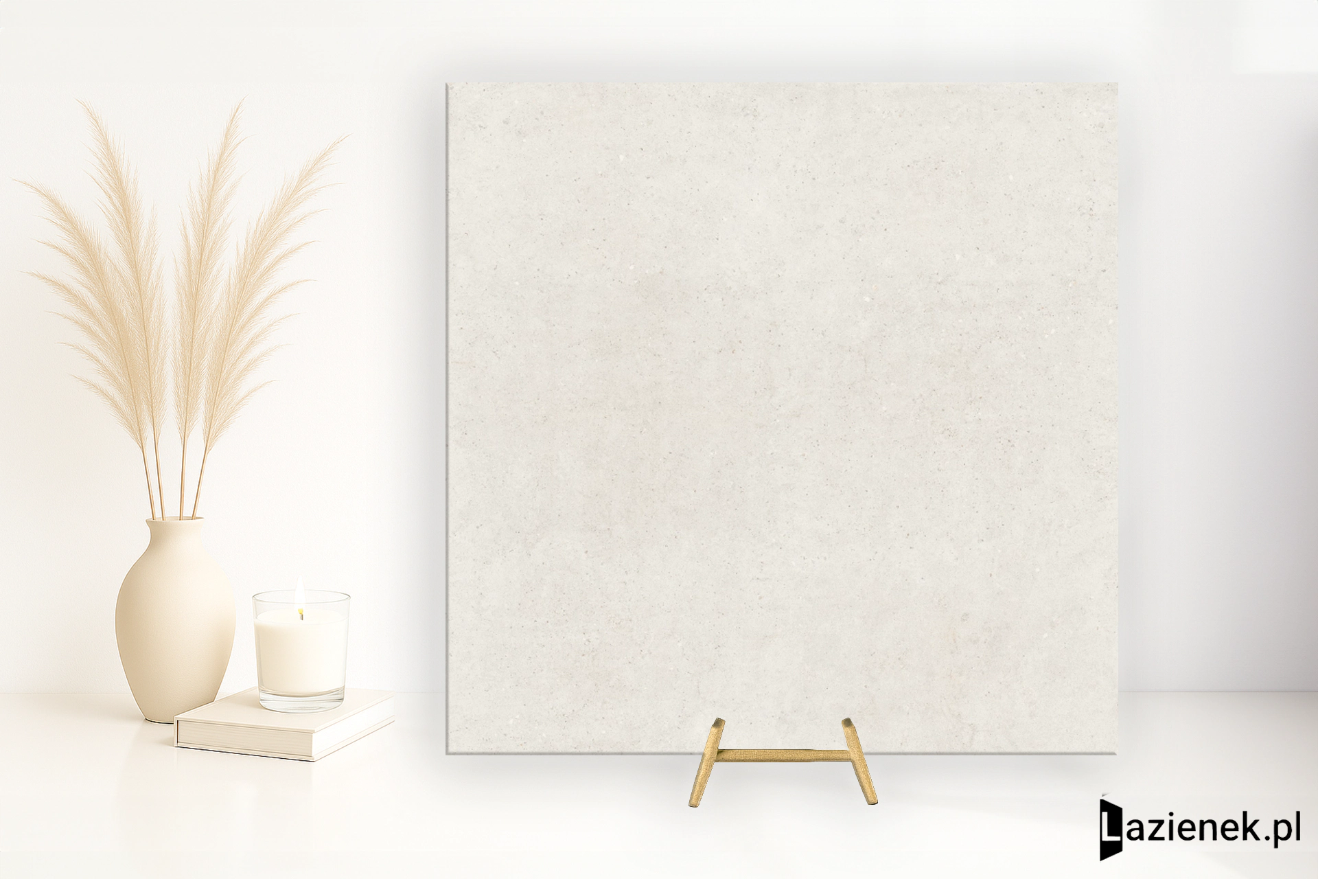 Refin Block Mist satyna 120x120 cm gr. 9 mm - płytka rektyfikowana/BY59