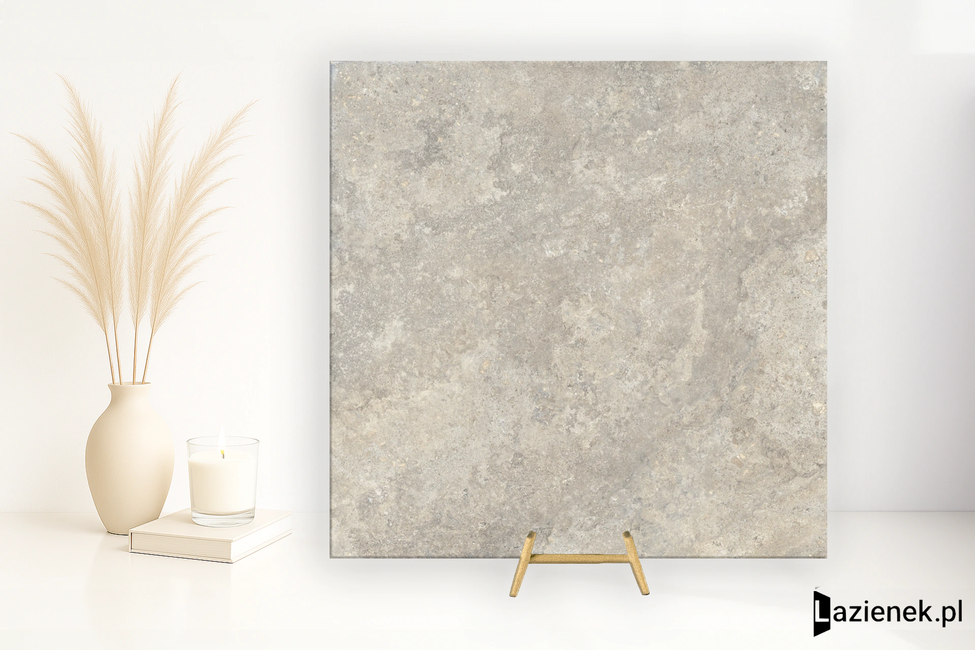 Refin Beat Almond antyspoślizgowa C2 120x120 cm gr. 9 mm - płytka rektyfikowana/RE94