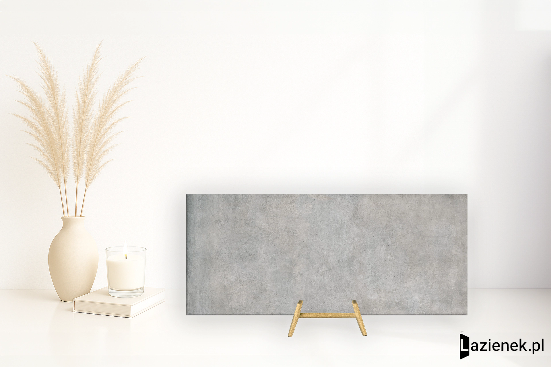 Refin Plain Cinder matowa 120x278 cm gr. 6 mm - płytka rektyfikowana/MK84