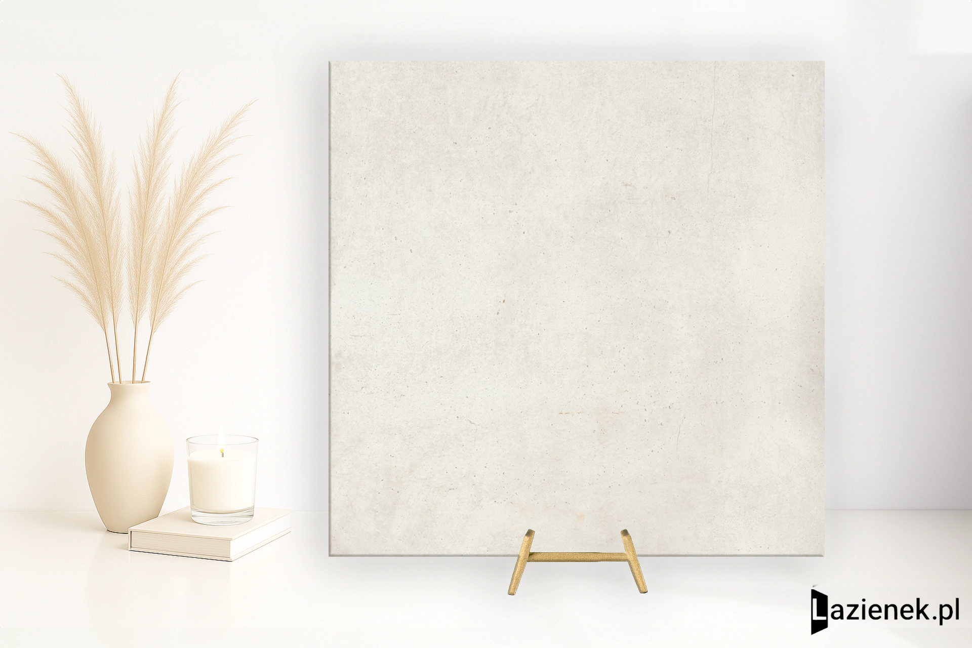 Refin Plain Mist matowa 75x75 cm gr. 9 mm - płytka rektyfikowana/MY08