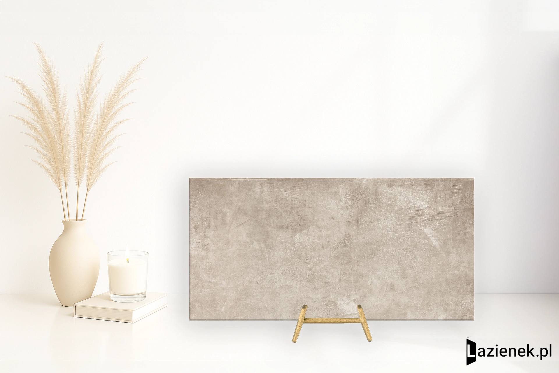 Refin Plant Clay matowa 45x90 cm gr. 9 mm - płytka rektyfikowana/LY16