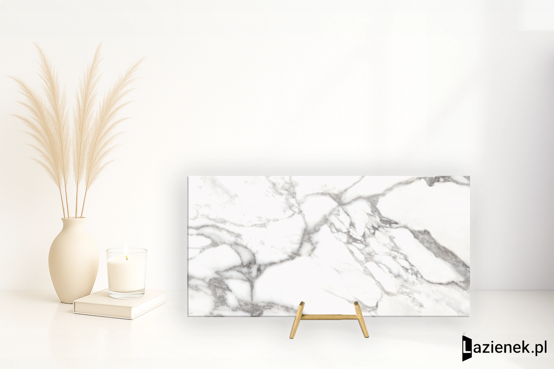 Refin Prestigio Arabescato poler 60x120 cm gr. 9 mm - płytka rektyfikowana/RC39