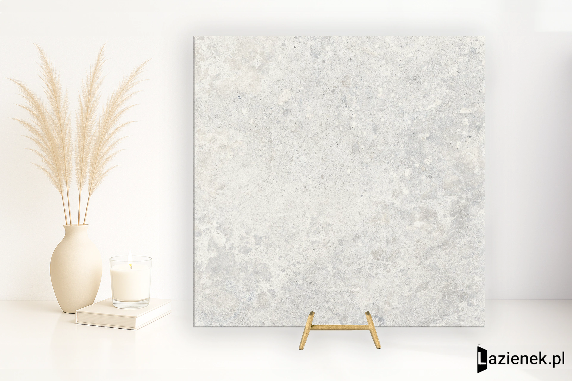 Refin Beat White matowa r10 60x60 cm gr. 9 mm - płytka rektyfikowana/RG25