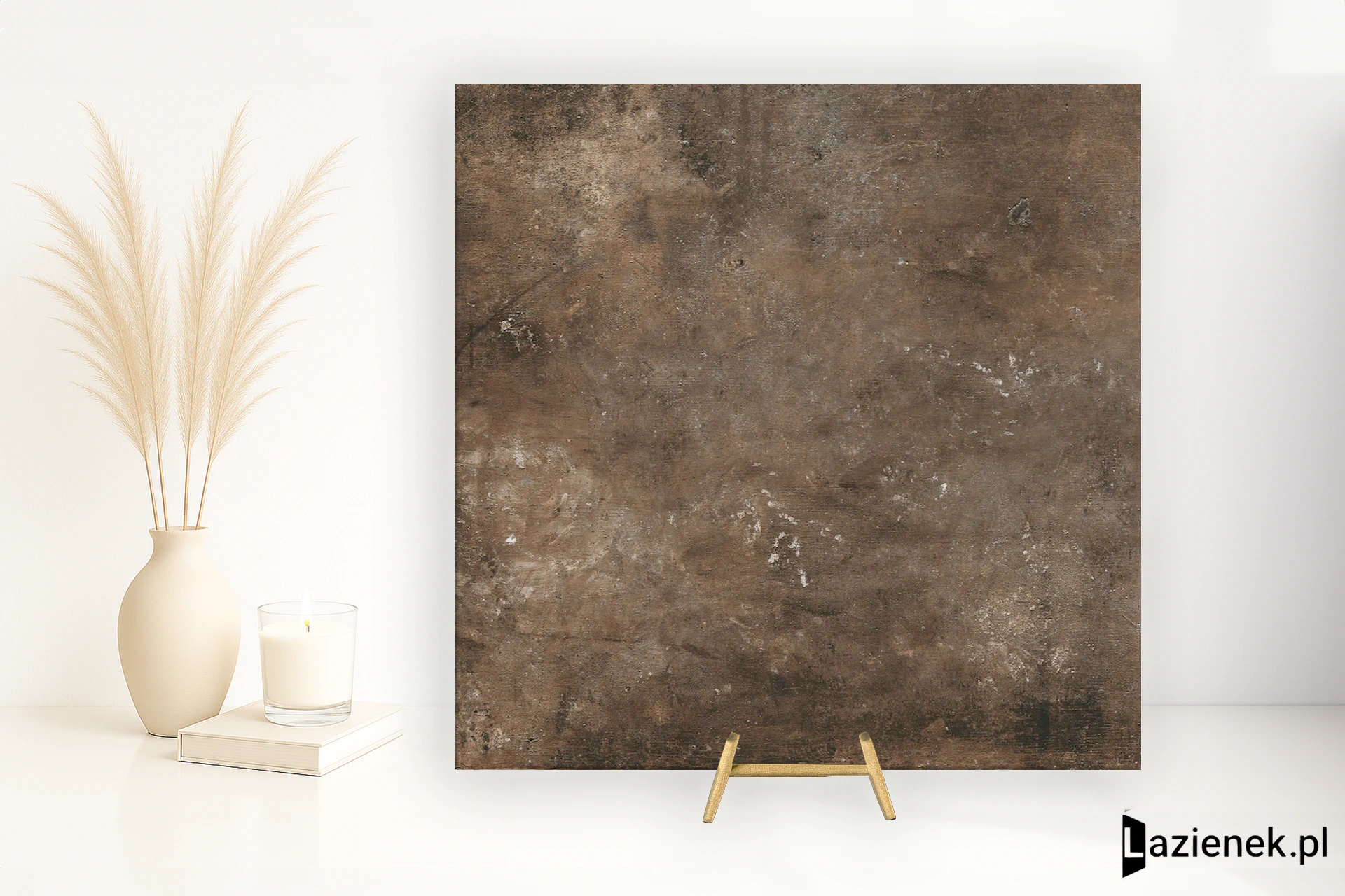 Refin Plant Copper matowa 60x60 cm gr. 9 mm - płytka rektyfikowana/LY22