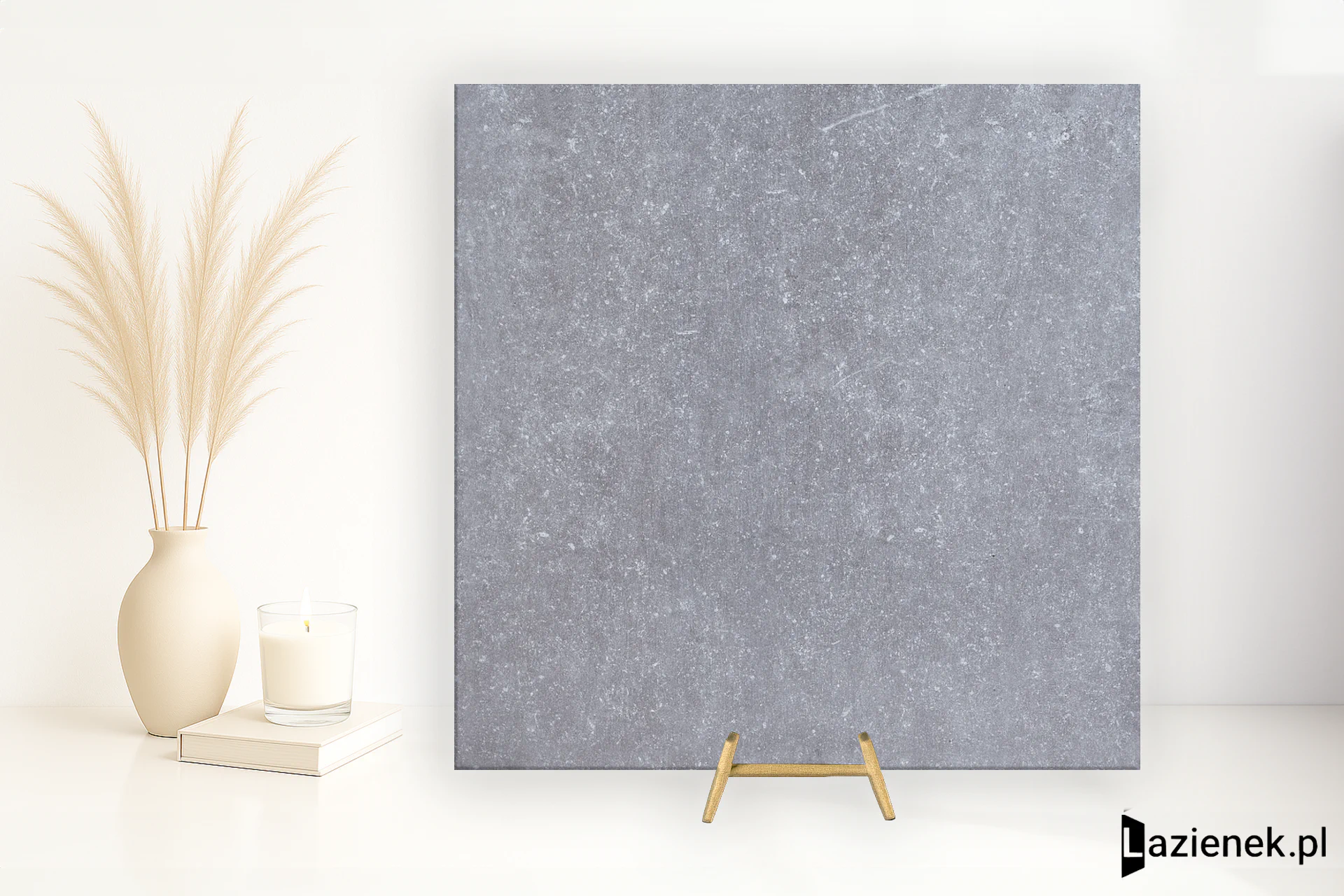 Refin Blue Vintage Plain antyspoślizgowa 60x60 cm gr. 20 mm - płytka rektyfikowana/LC63