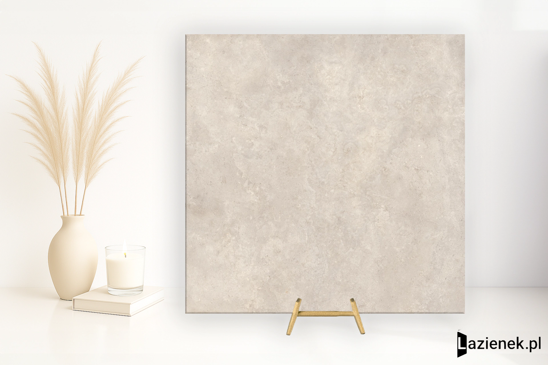 Refin Etherea Sand poler 120x120 cm gr. 9 mm - płytka rektyfikowana/RJ65