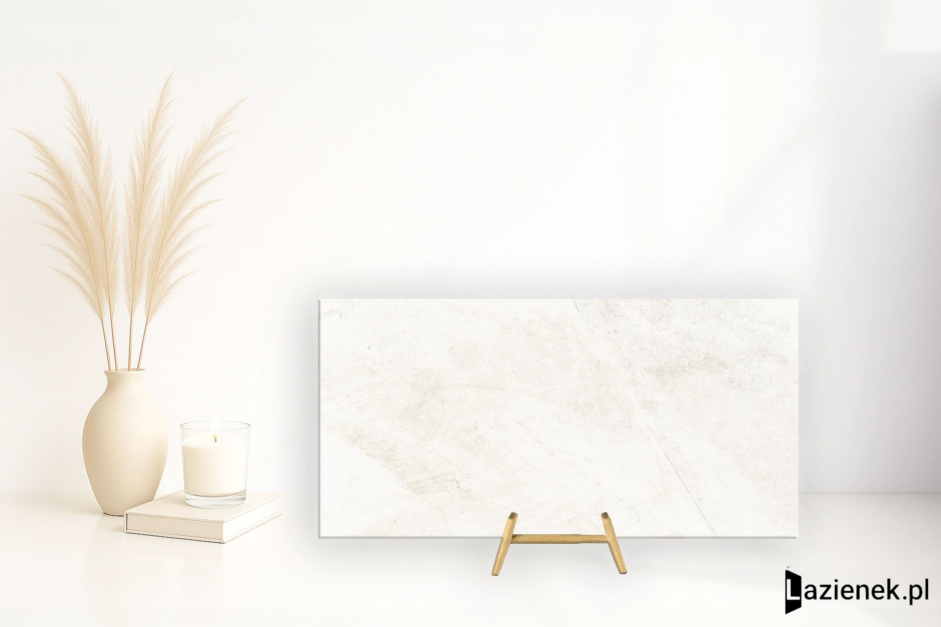 Refin Blended White matowa 60x120 cm gr. 9 mm - płytka rektyfikowana/OA57