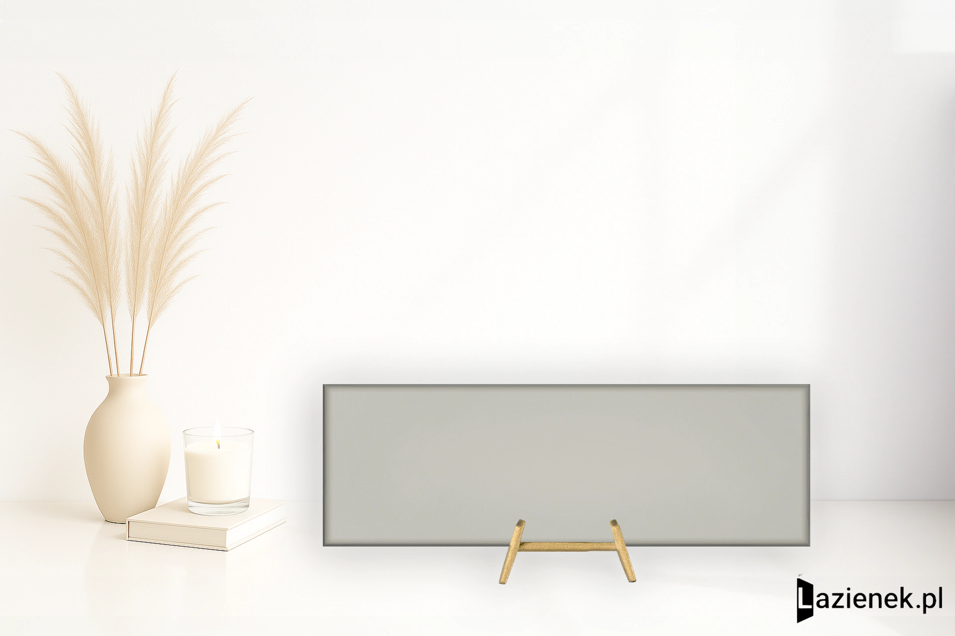 Refin Vetri Fume poler 20x60 cm gr. 9 mm - płytka rektyfikowana/ND77
