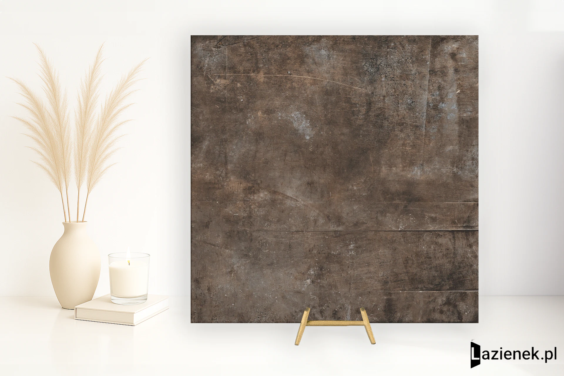 Refin Plant Copper matowa 75x75 cm gr. 9 mm - płytka rektyfikowana/MU22