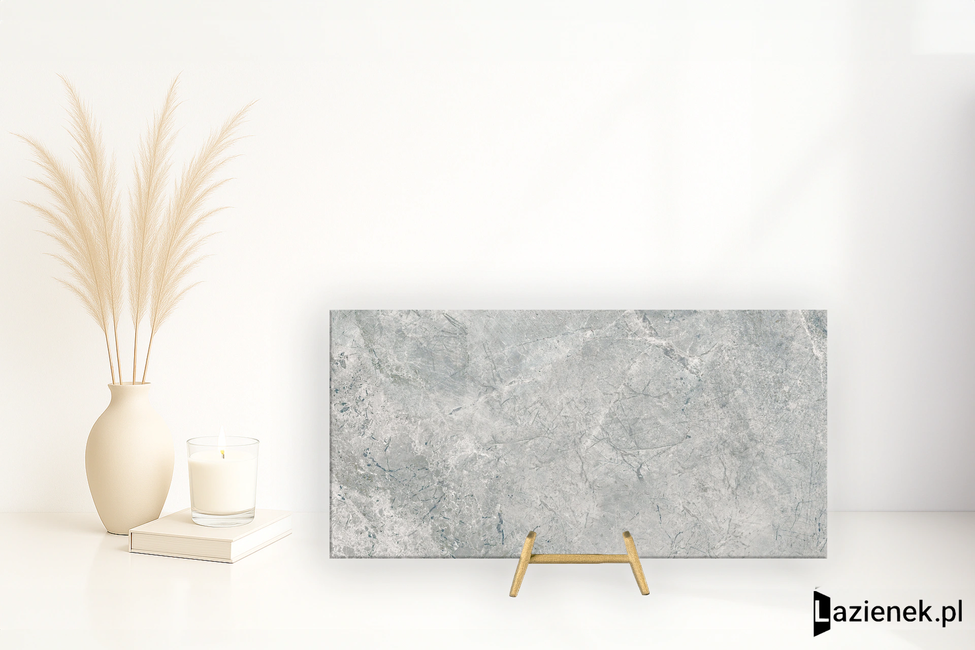 Refin River Grey satyna 40x80 cm gr. 9 mm - płytka rektyfikowana/OI62