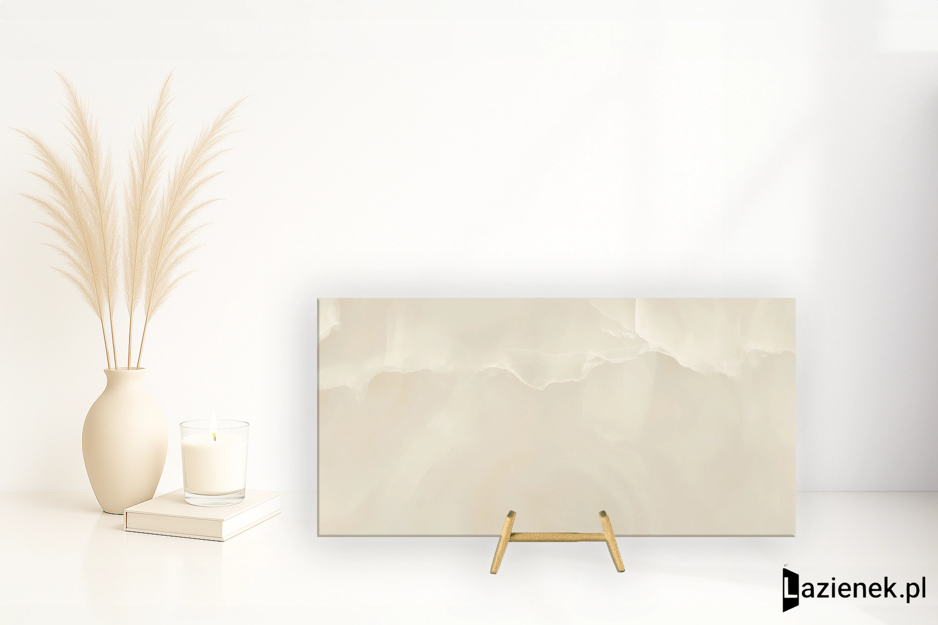 Refin Prestigio Onyx Beige satyna 30x60 cm gr. 9 mm - płytka rektyfikowana/NW06