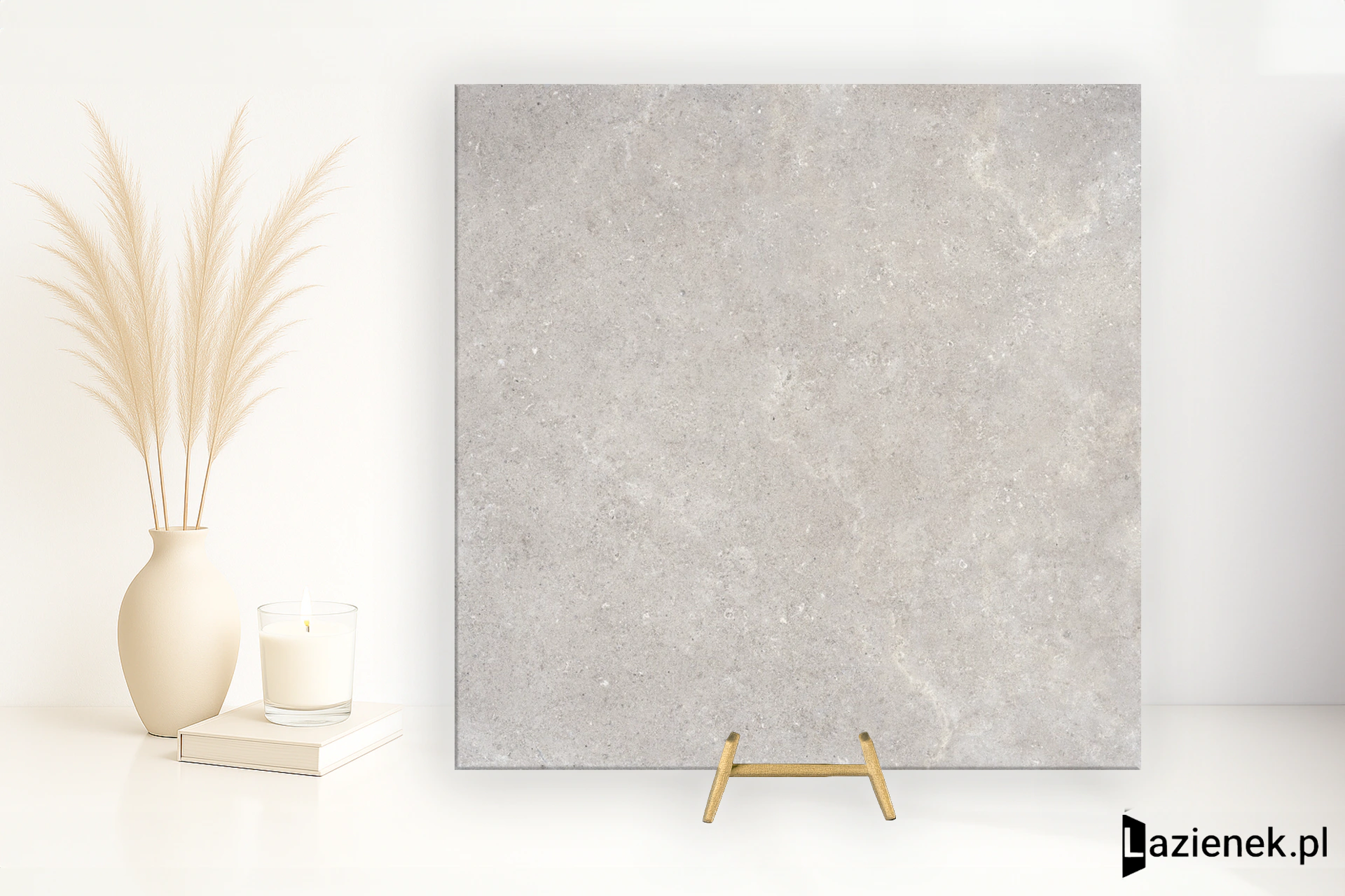 Refin Coquille Gris matowa r10 120x120 cm gr. 9 mm - płytka rektyfikowana/OX81